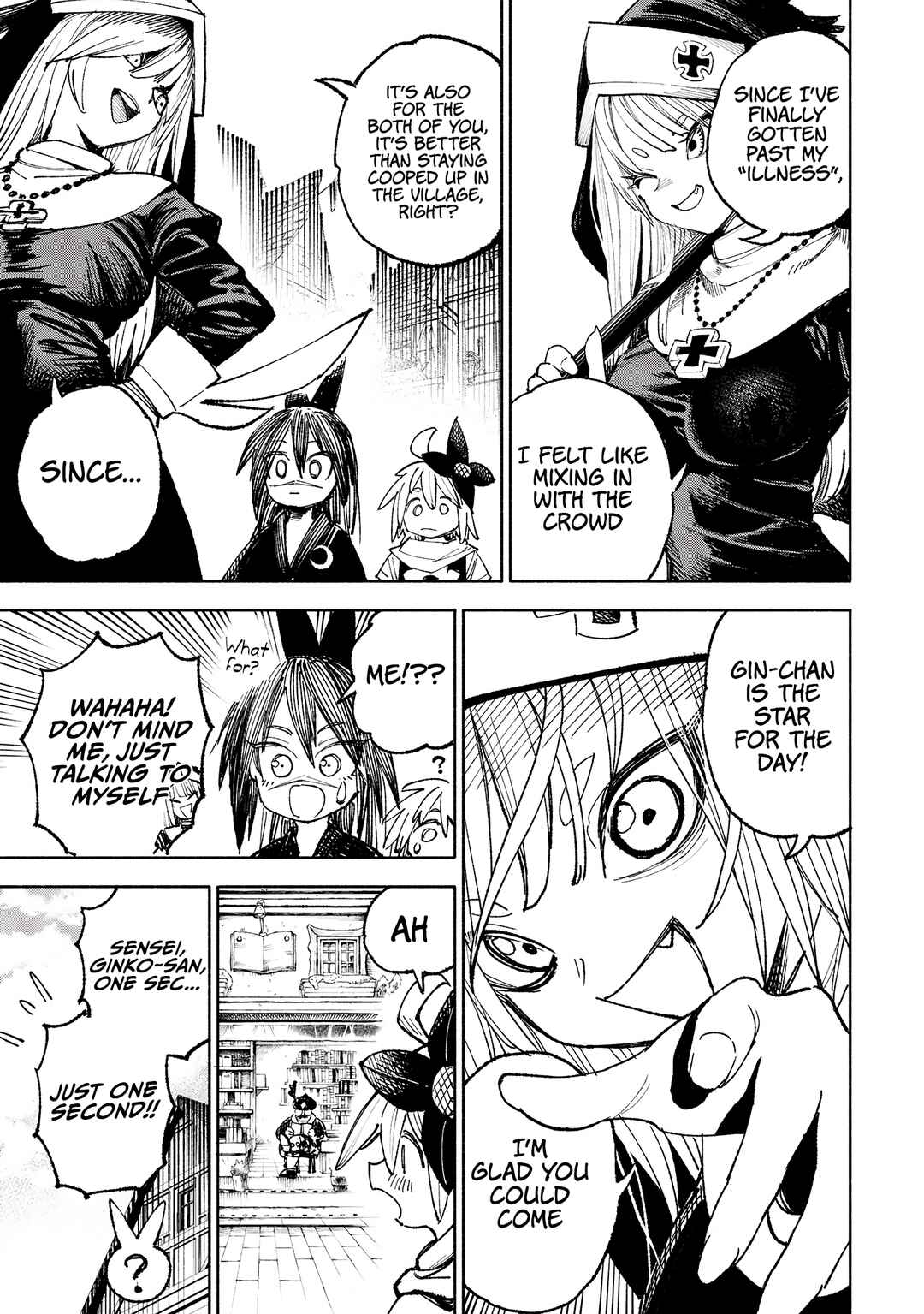 Isekai Samurai Chapter 5 - Page 16