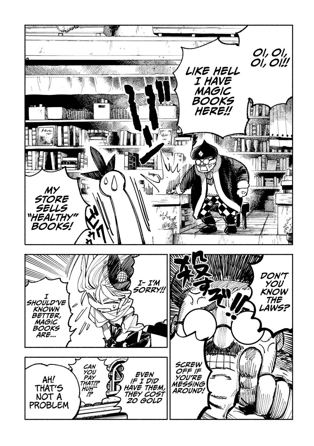 Isekai Samurai Chapter 5 - Page 19