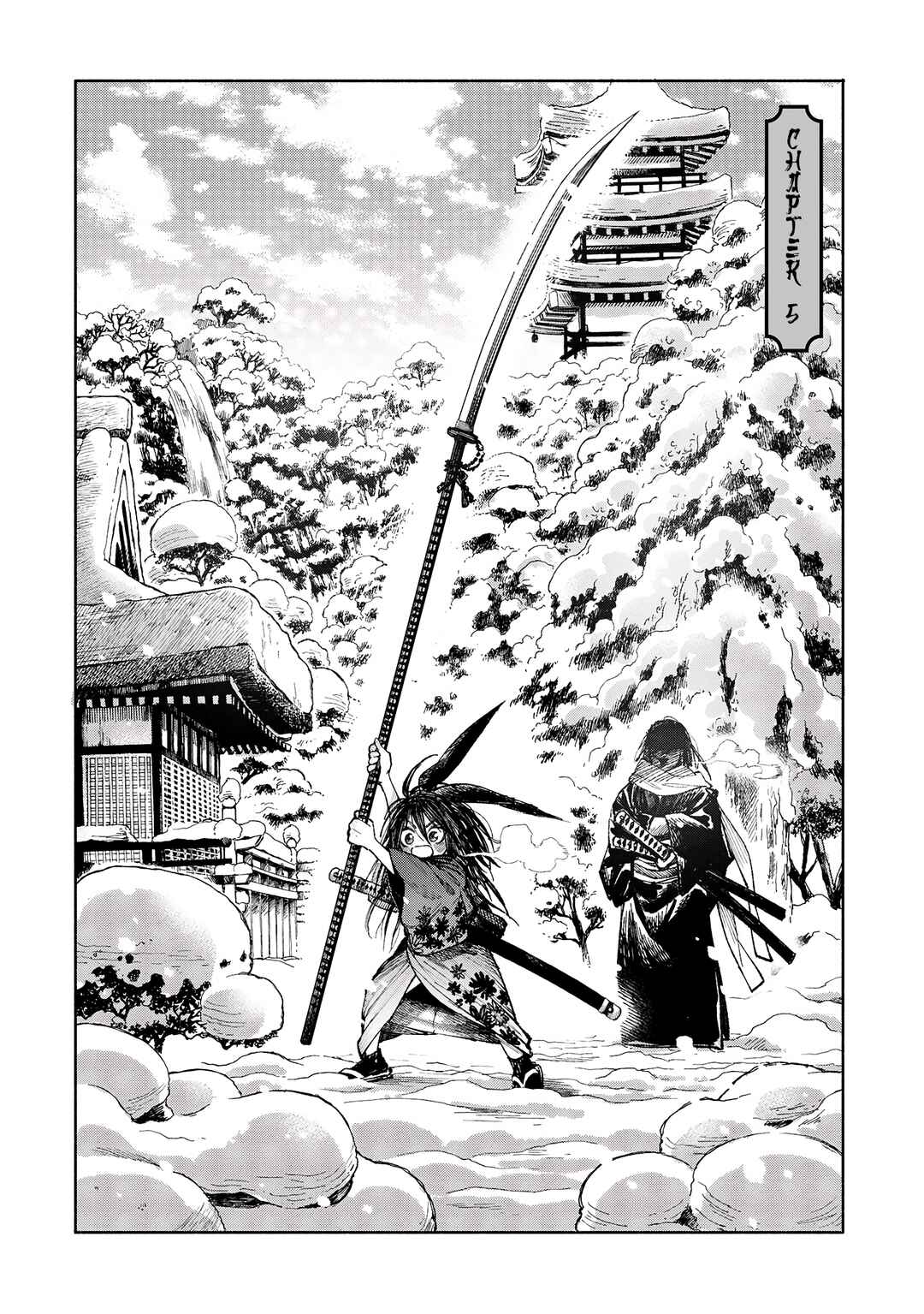 Isekai Samurai Chapter 5 - Page 2