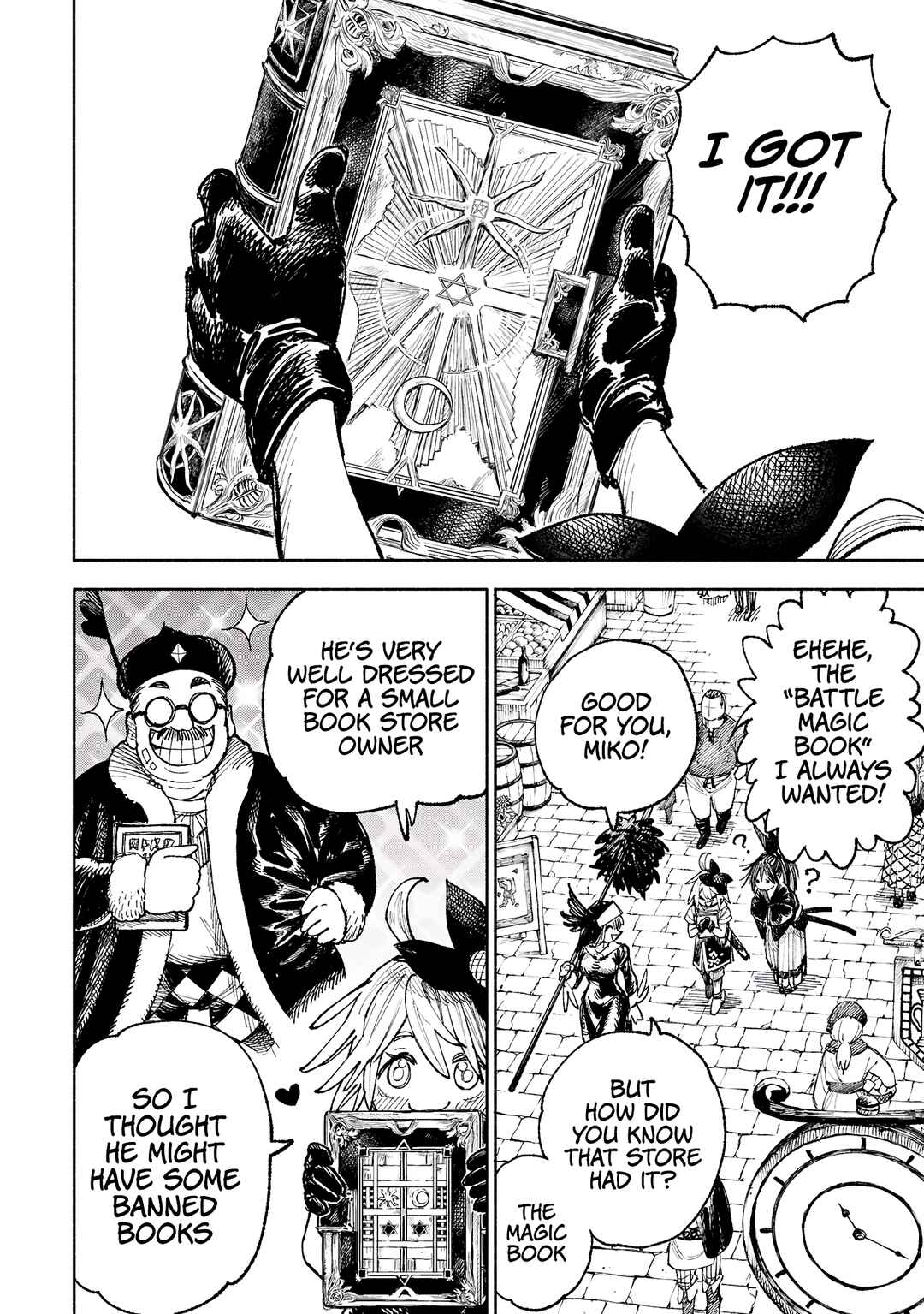 Isekai Samurai Chapter 5 - Page 21