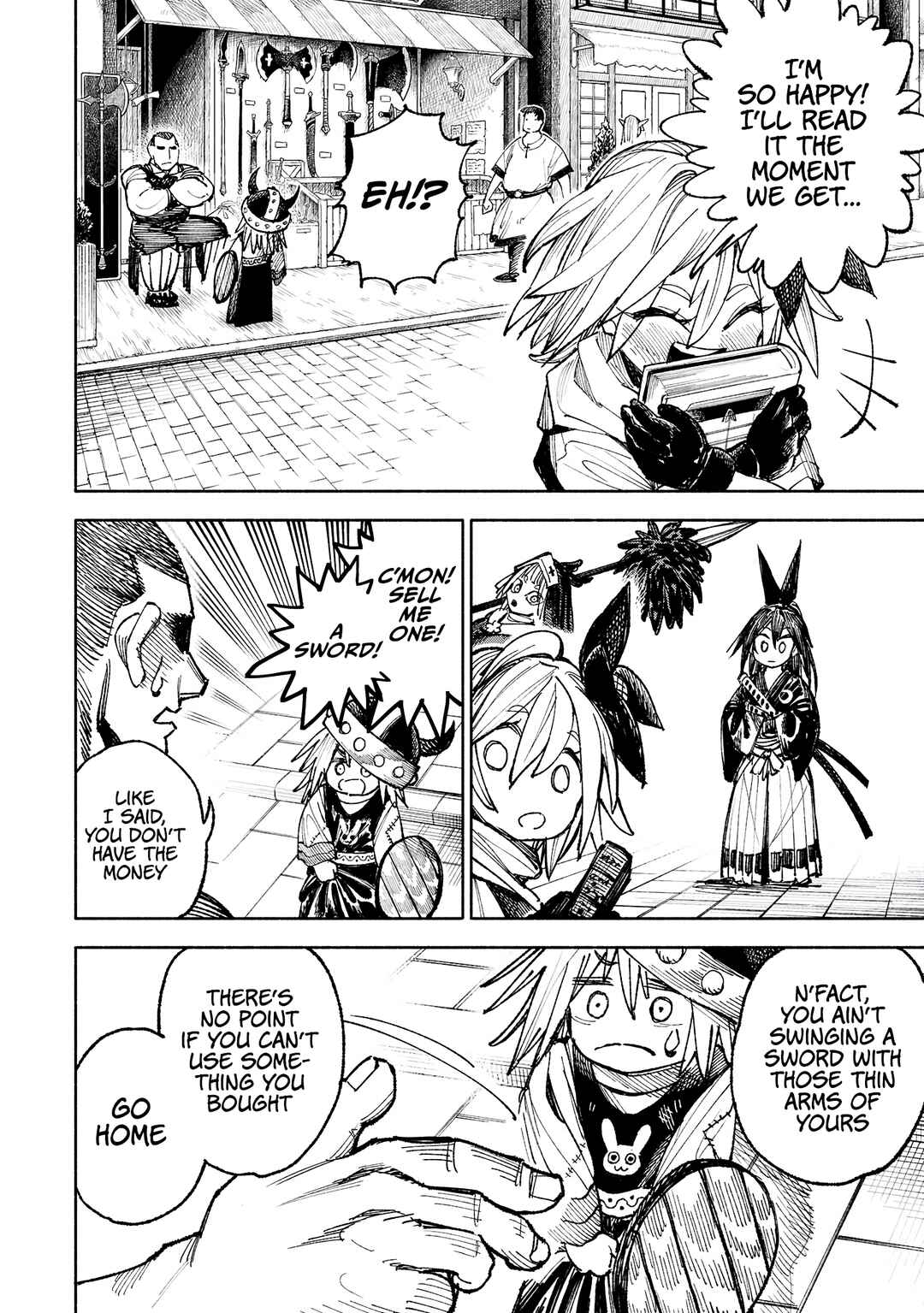 Isekai Samurai Chapter 5 - Page 23
