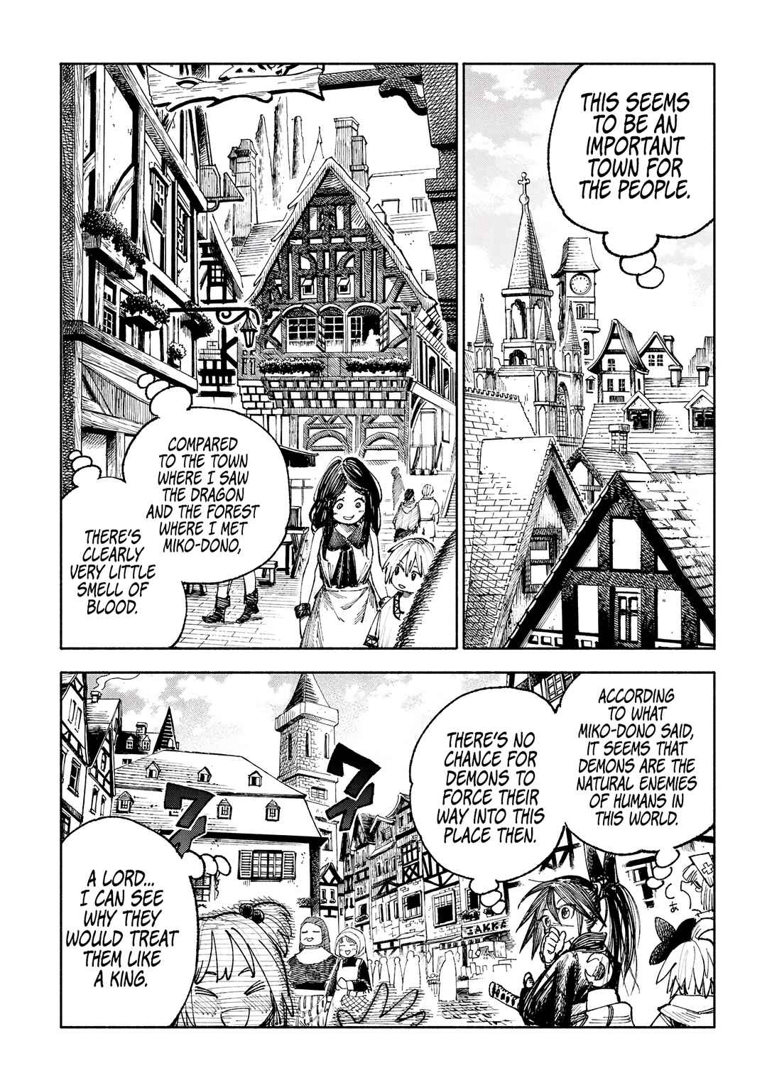 Isekai Samurai Chapter 5 - Page 31