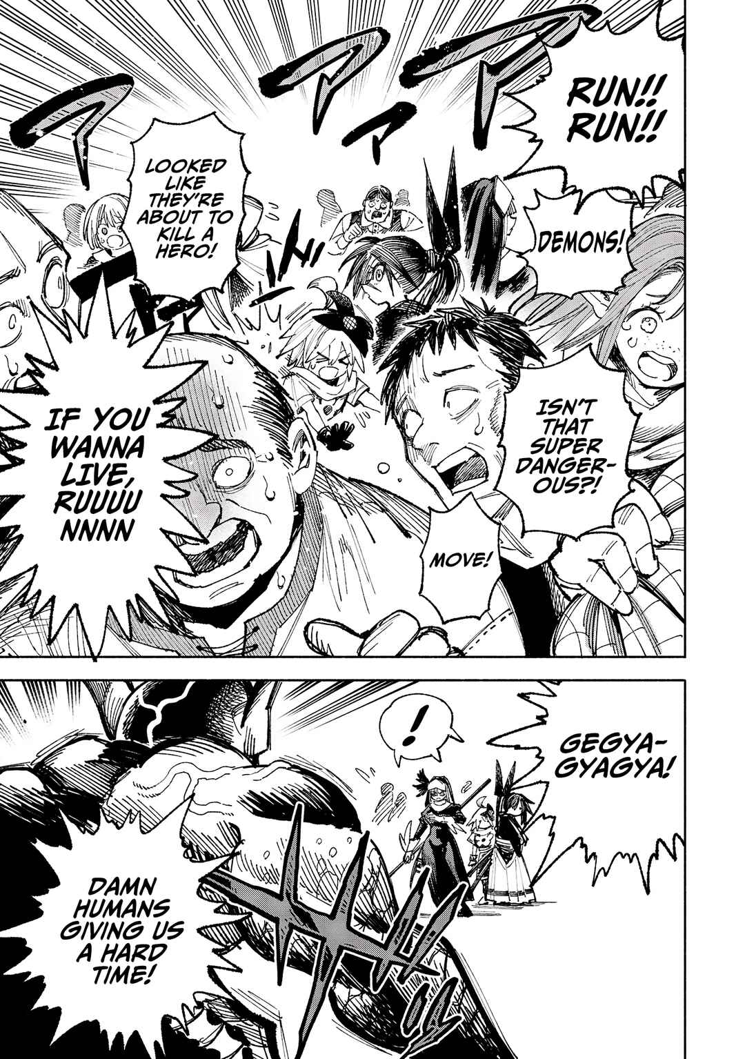 Isekai Samurai Chapter 5 - Page 36