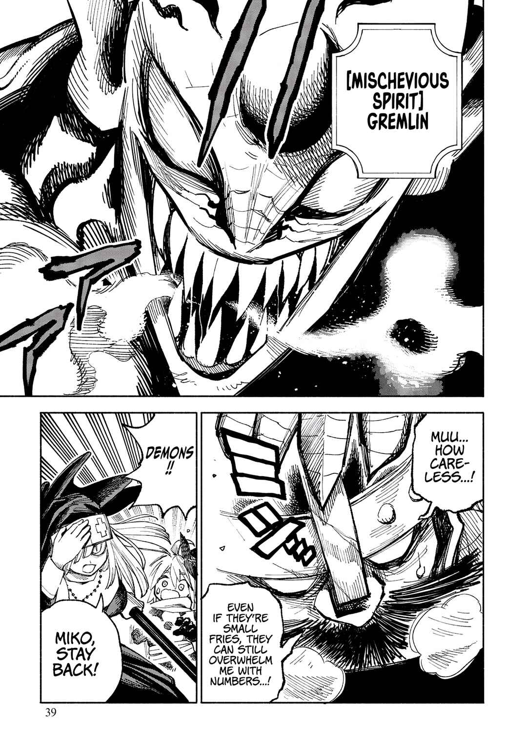 Isekai Samurai Chapter 5 - Page 38