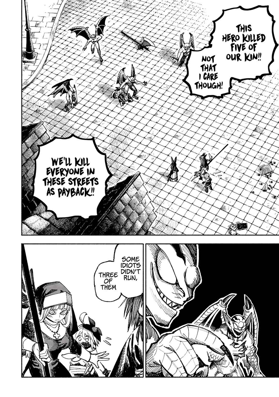 Isekai Samurai Chapter 5 - Page 39