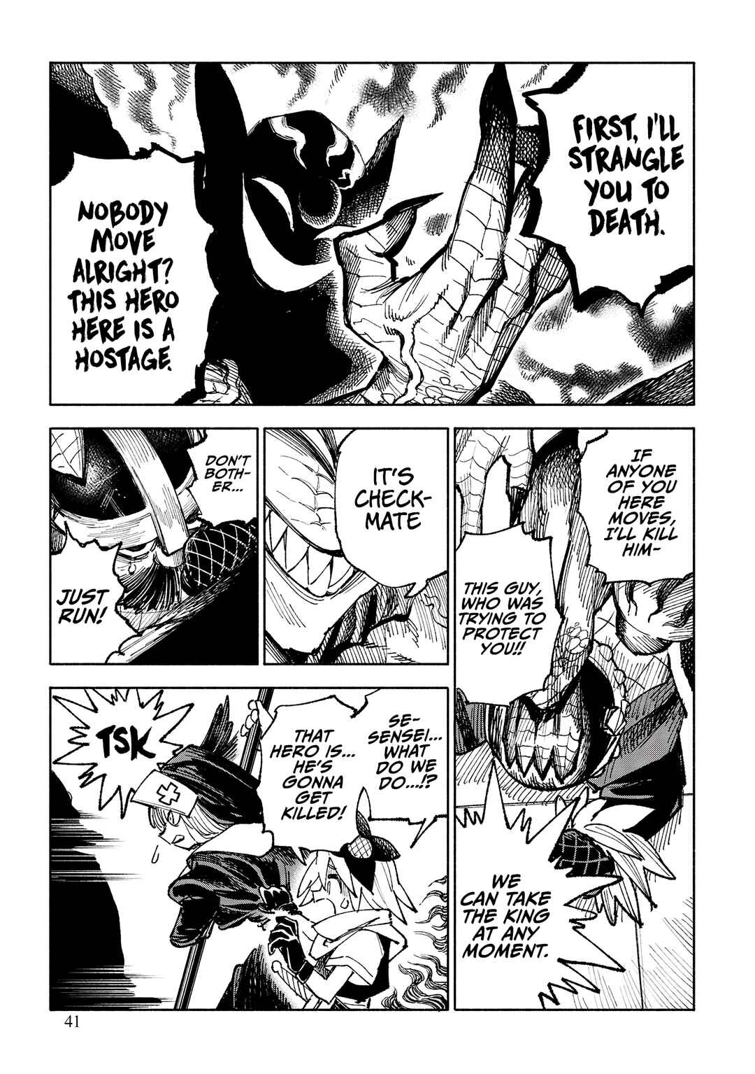 Isekai Samurai Chapter 5 - Page 40