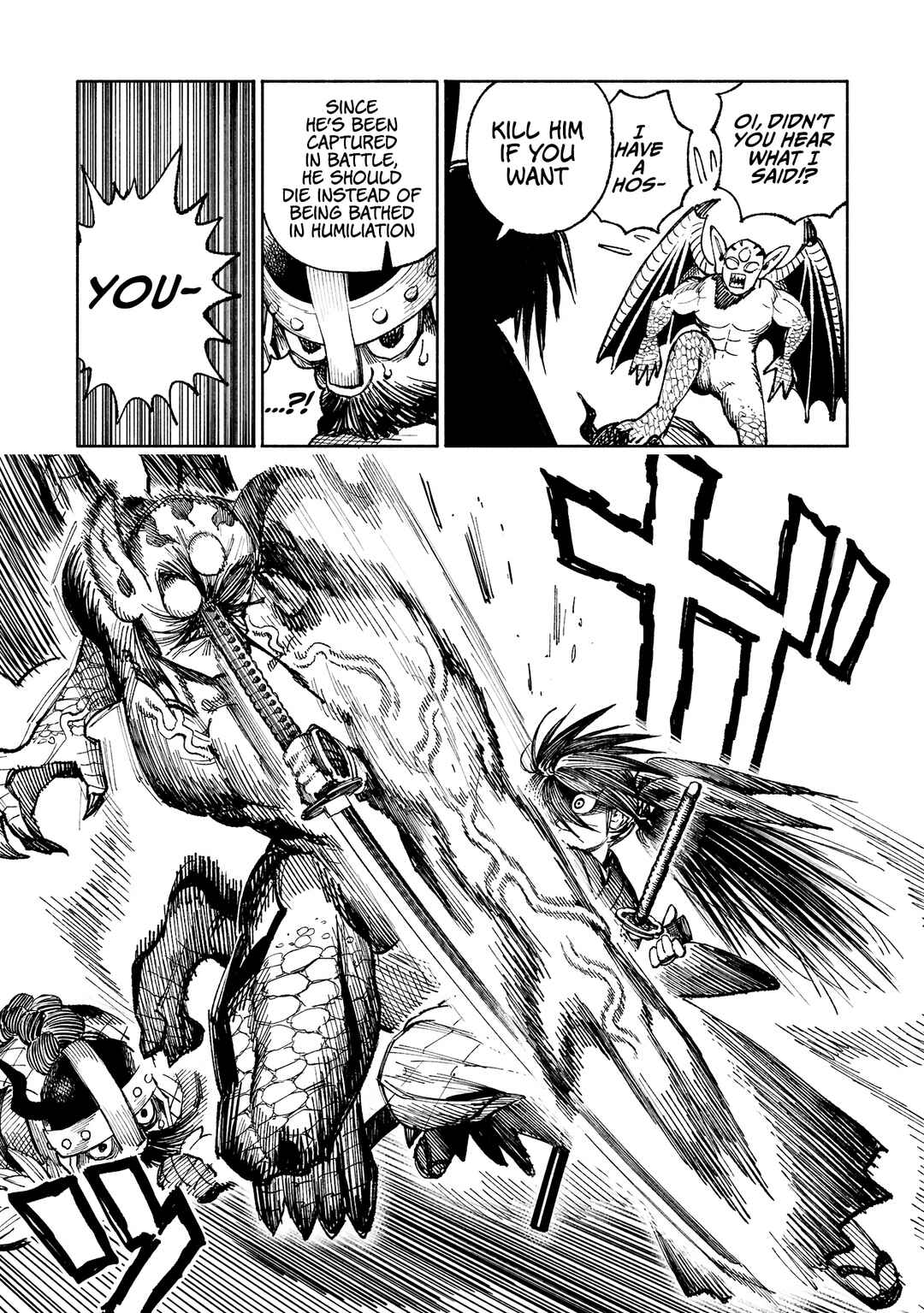 Isekai Samurai Chapter 5 - Page 42