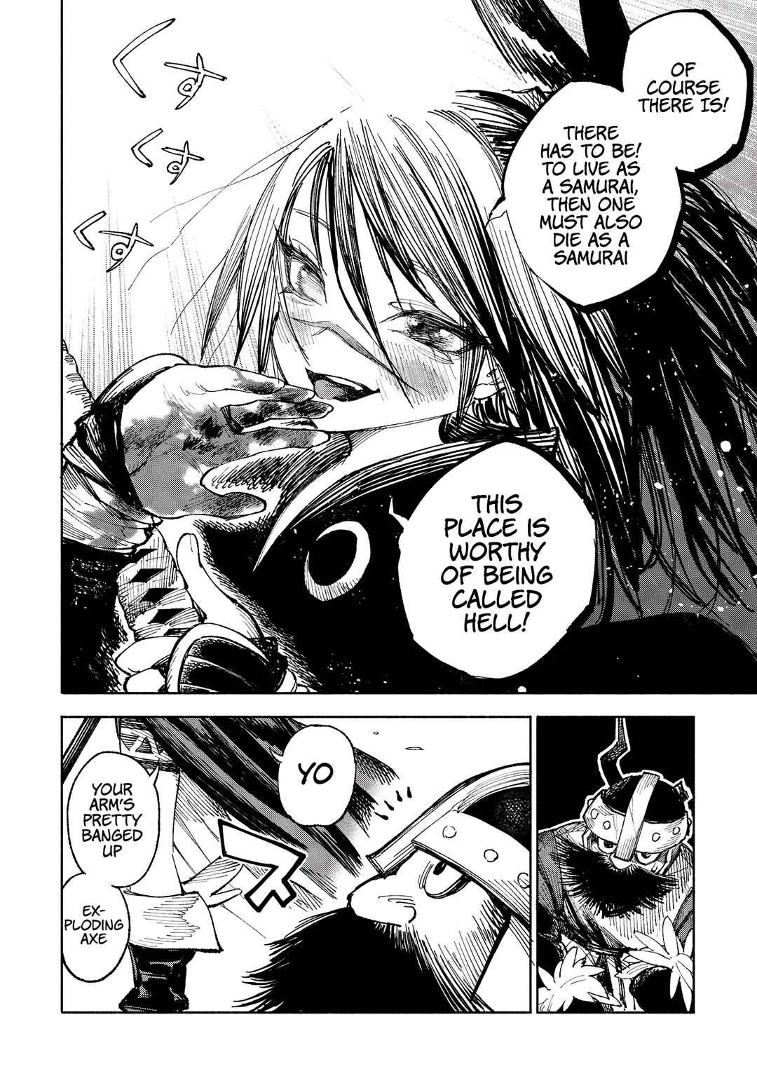 Isekai Samurai Chapter 5 - Page 48