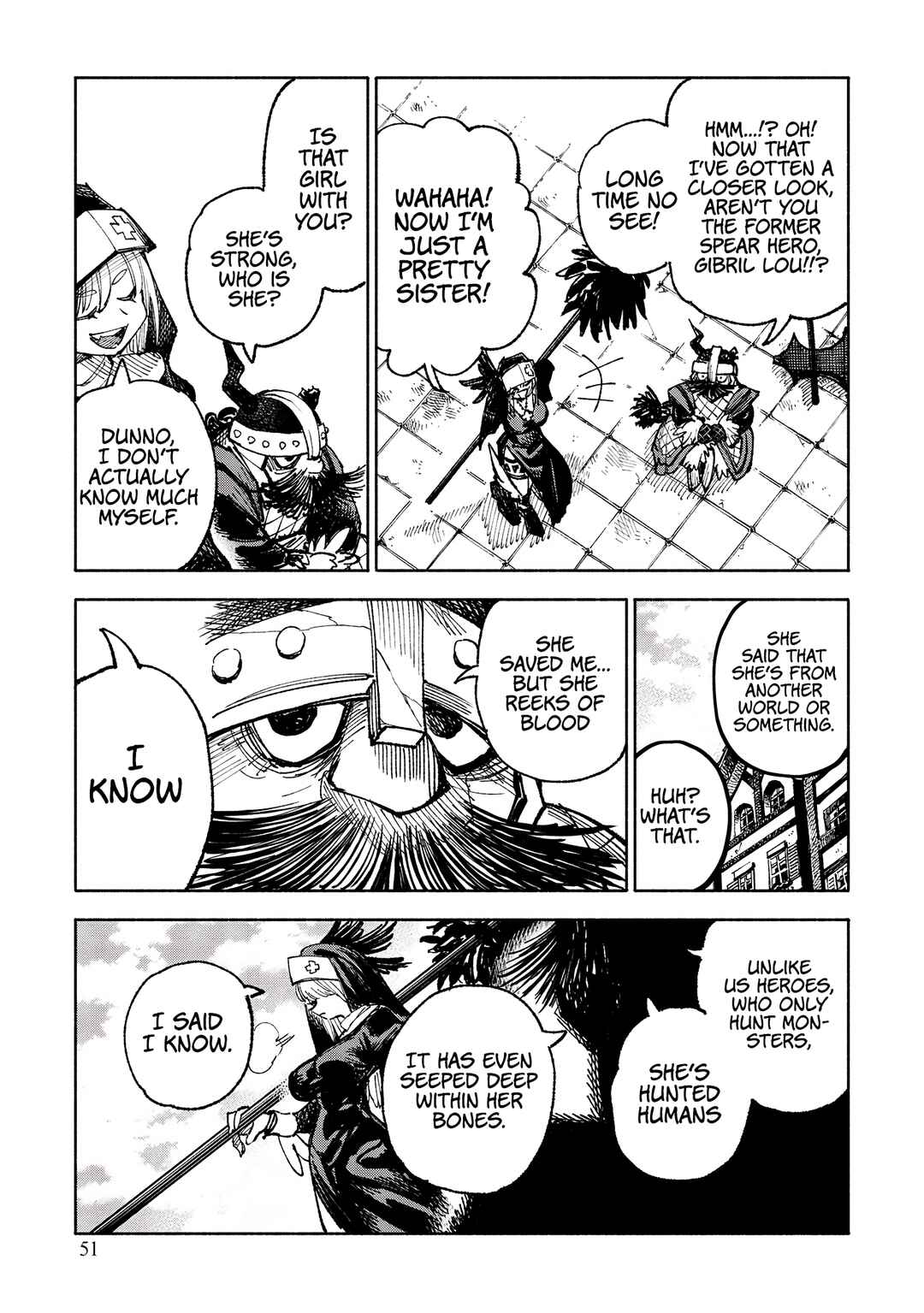 Isekai Samurai Chapter 5 - Page 49