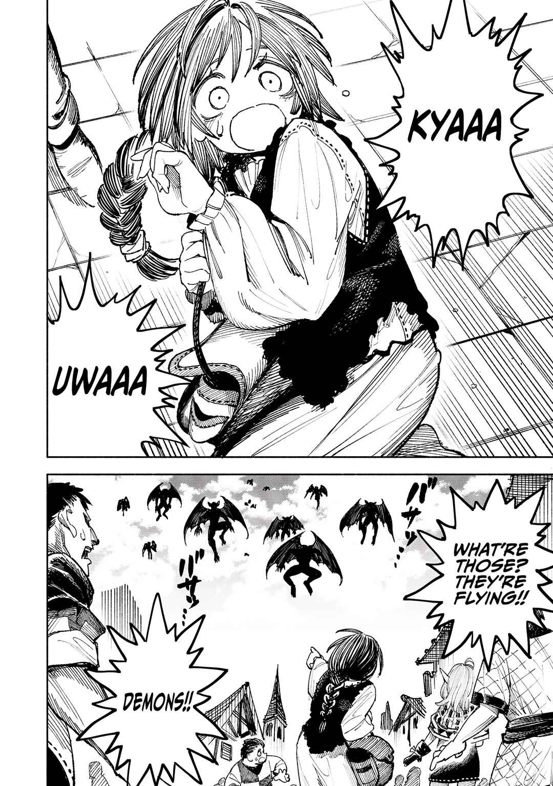 Isekai Samurai Chapter 5 - Page 5