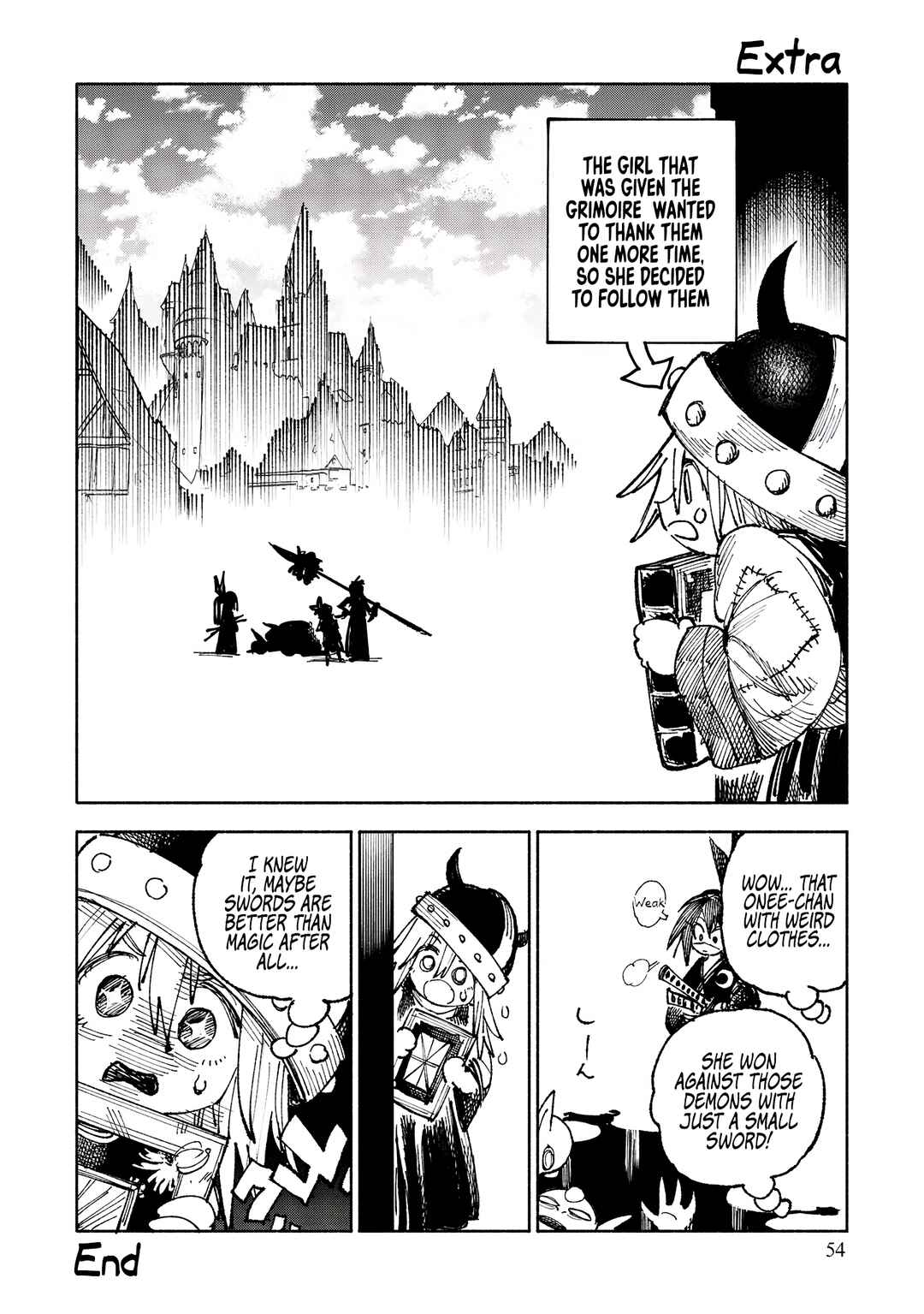 Isekai Samurai Chapter 5 - Page 52
