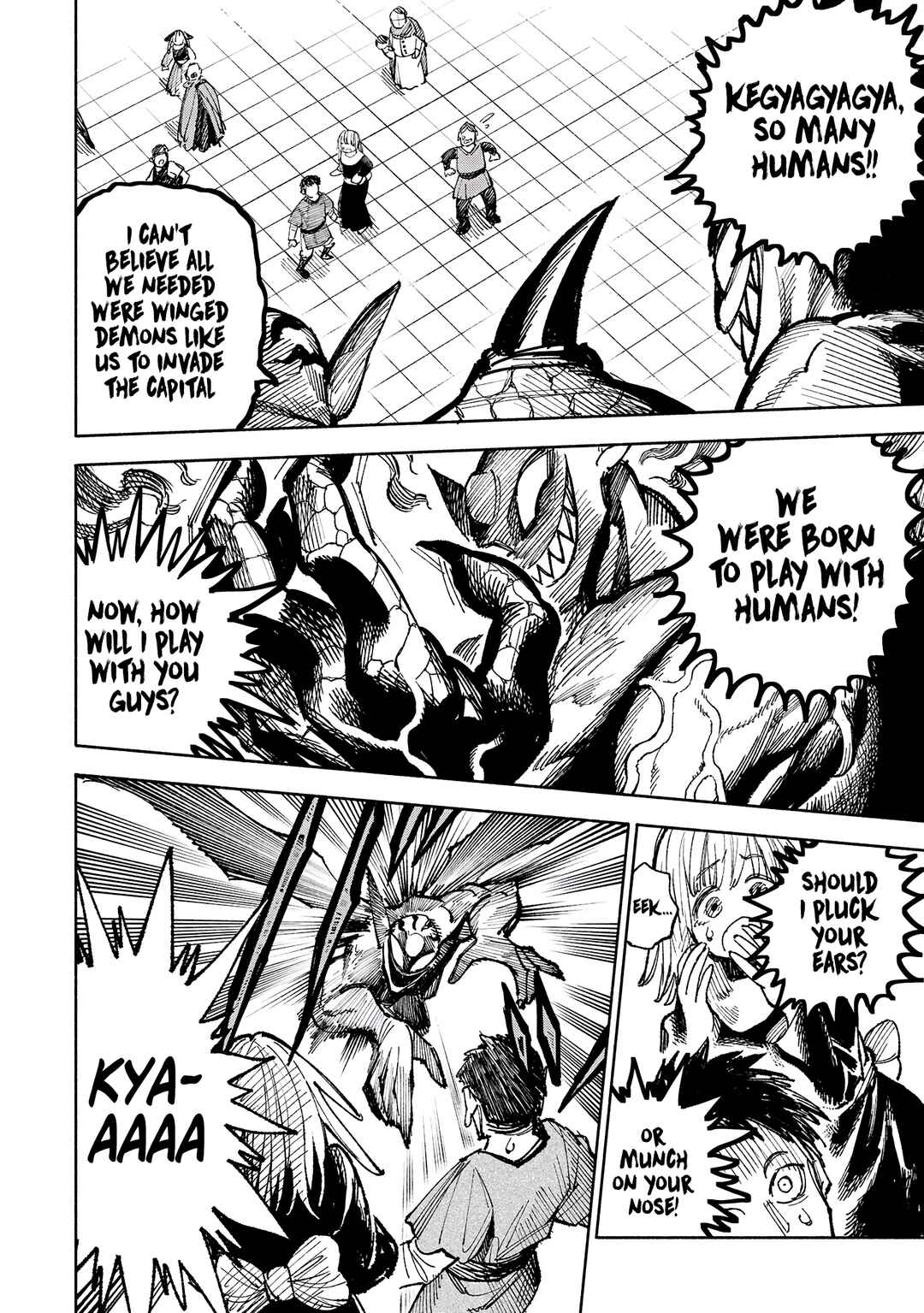 Isekai Samurai Chapter 5 - Page 7