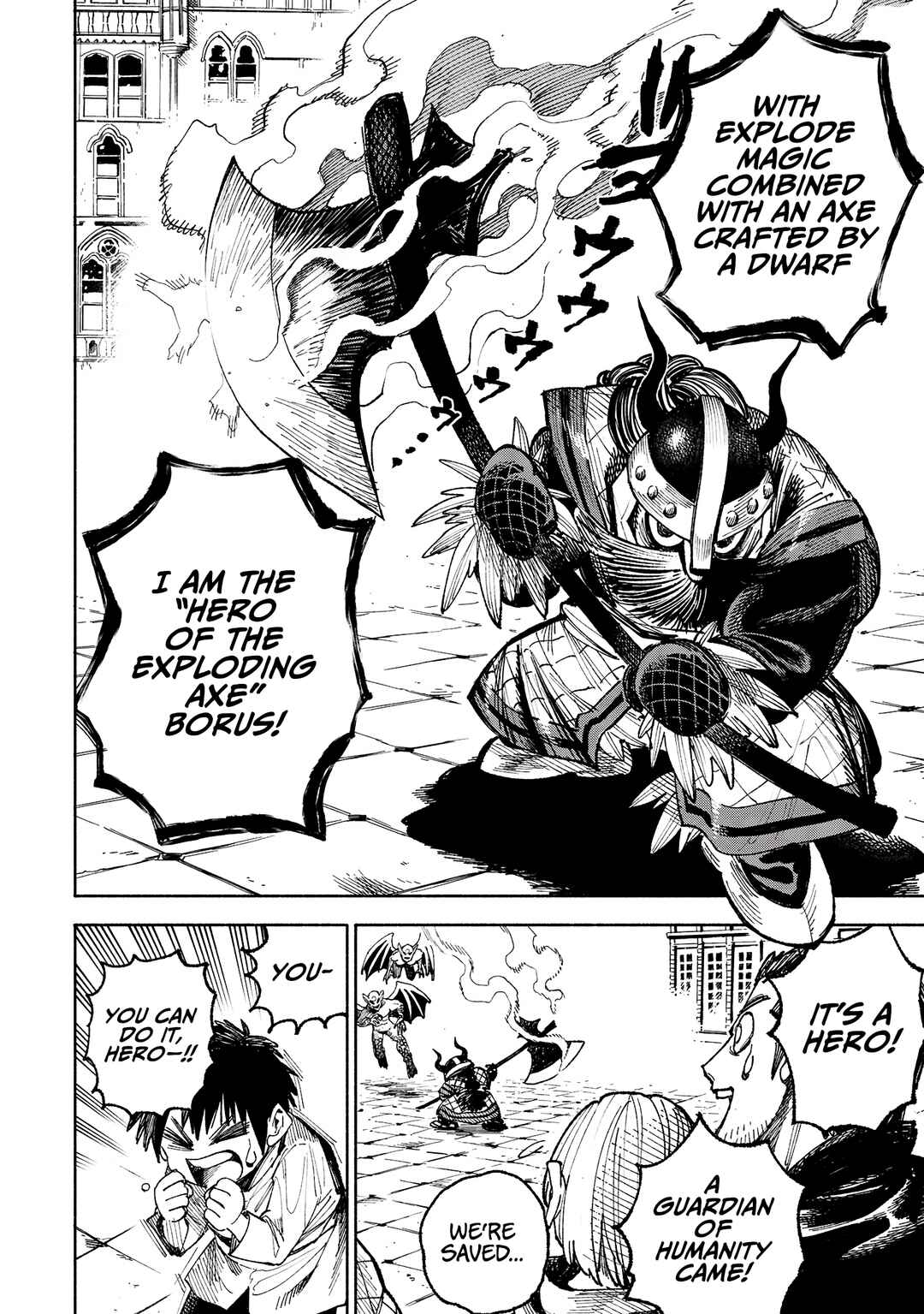 Isekai Samurai Chapter 5 - Page 9