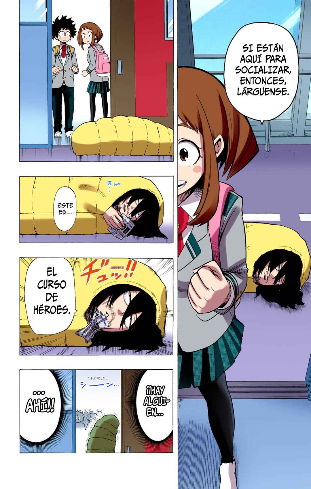 Boku no Hero Academia (Official Colored) Chapter 5 - Page 13