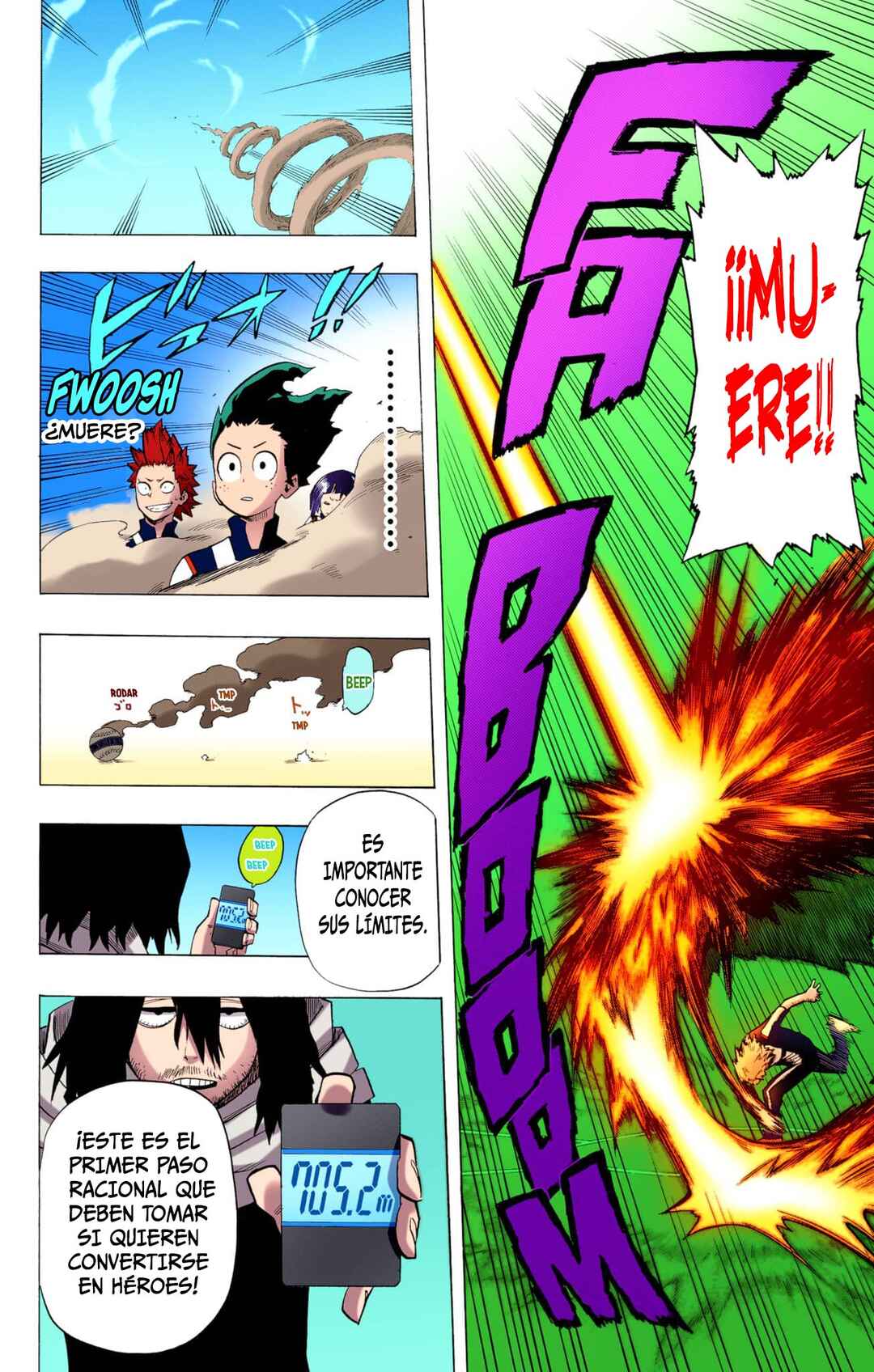 Boku no Hero Academia (Official Colored) Chapter 5 - Page 17