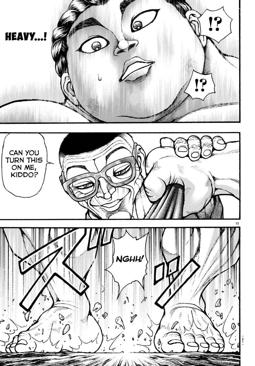 Bakidou Chapter 35 - Page 14