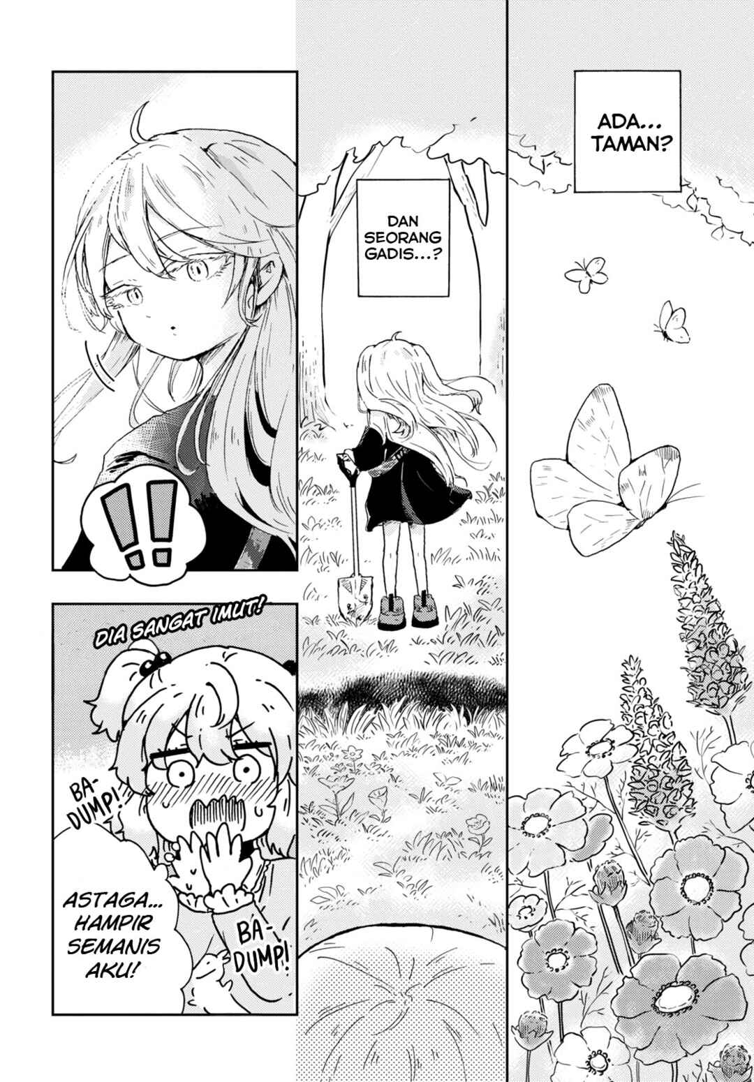 Naraku no Hanazono Chapter 1 - Page 23