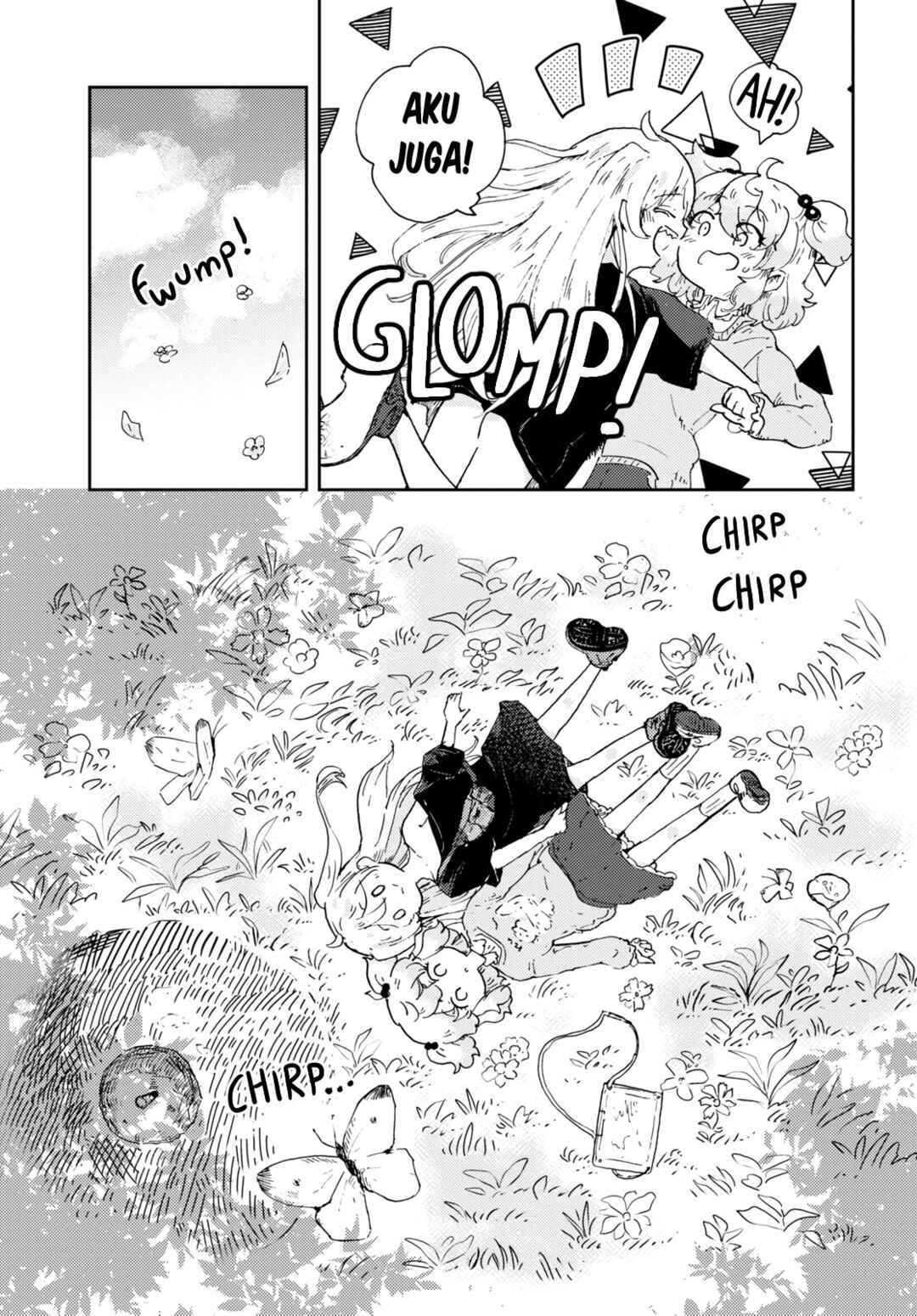 Naraku no Hanazono Chapter 1 - Page 30