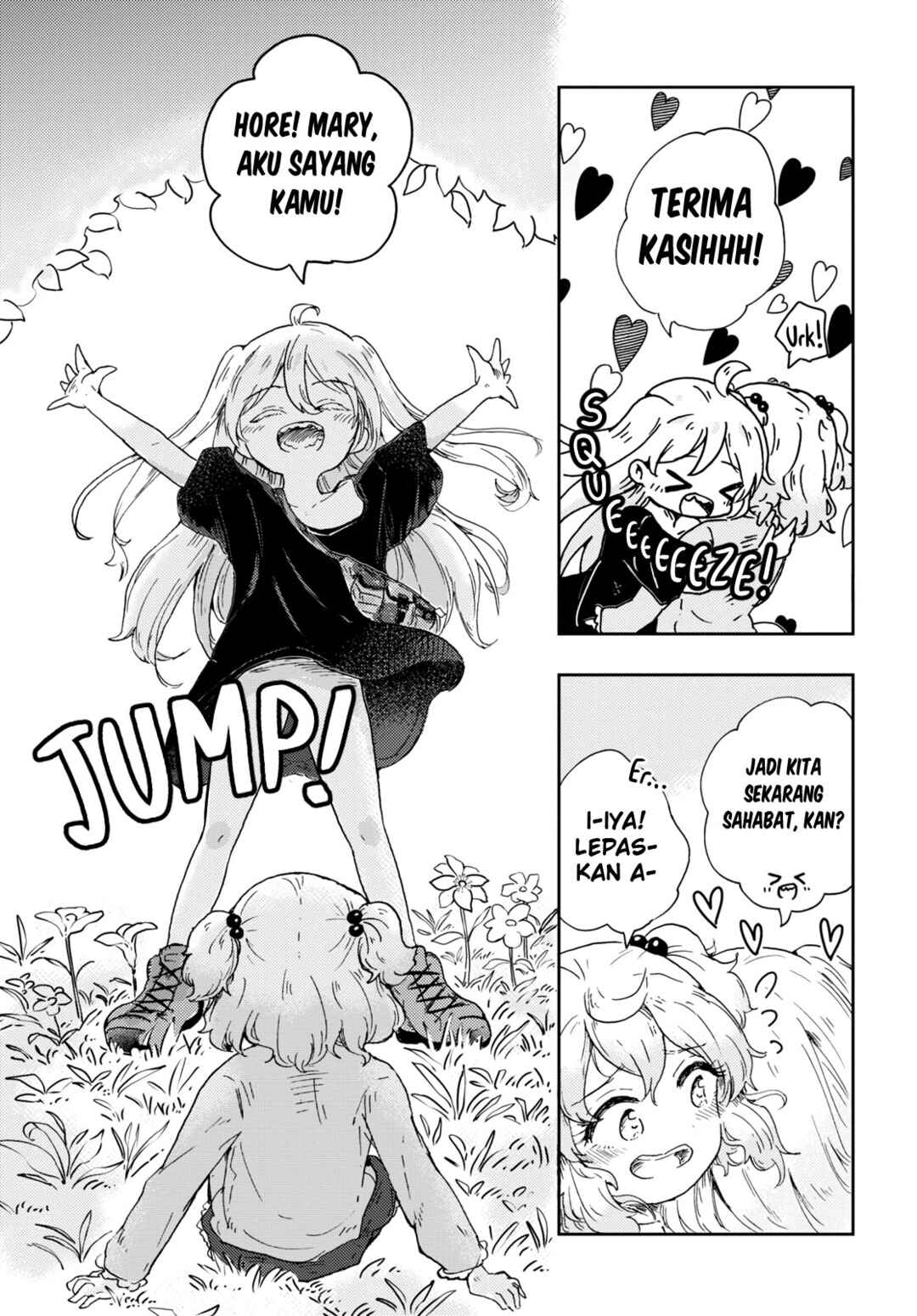 Naraku no Hanazono Chapter 1 - Page 34