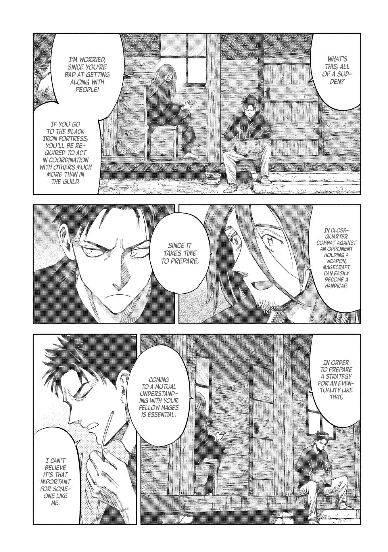 Truth Weavers Chapter 9 - Page 13