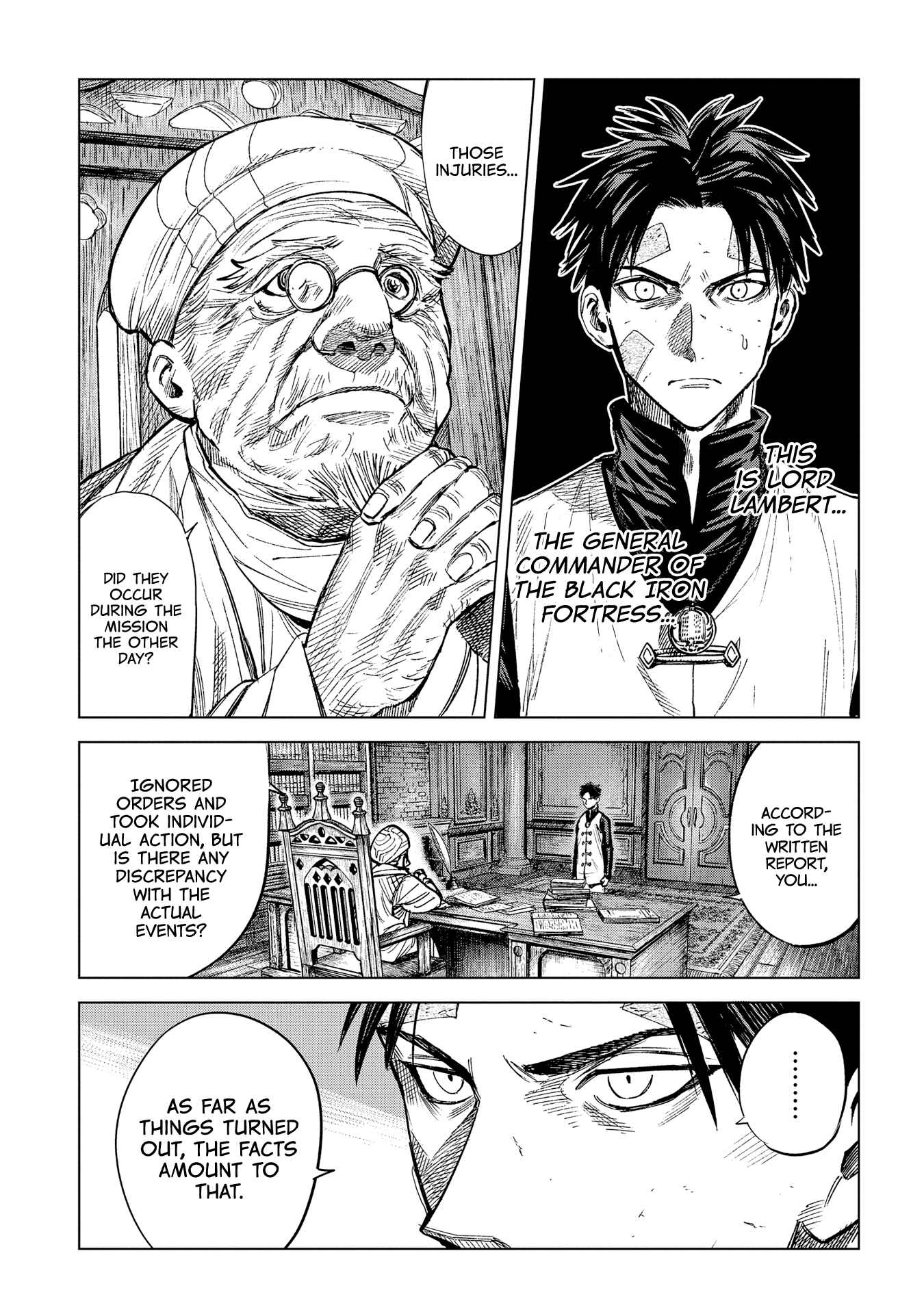 Truth Weavers Chapter 9 - Page 23