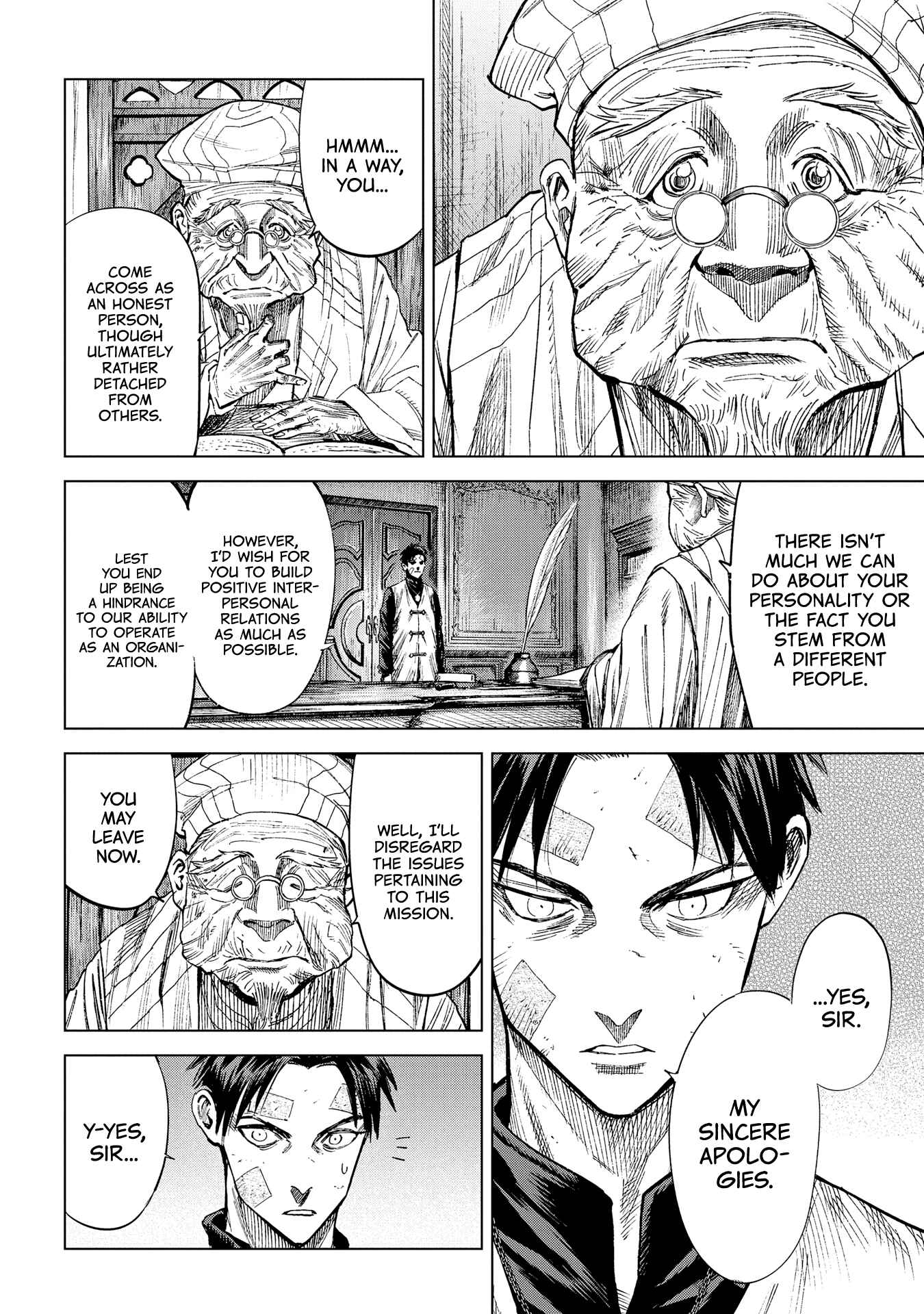 Truth Weavers Chapter 9 - Page 26