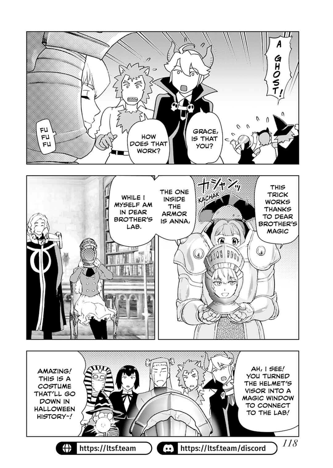 Akuyaku Reijou Tensei Ojisan Chapter 39 - Page 12