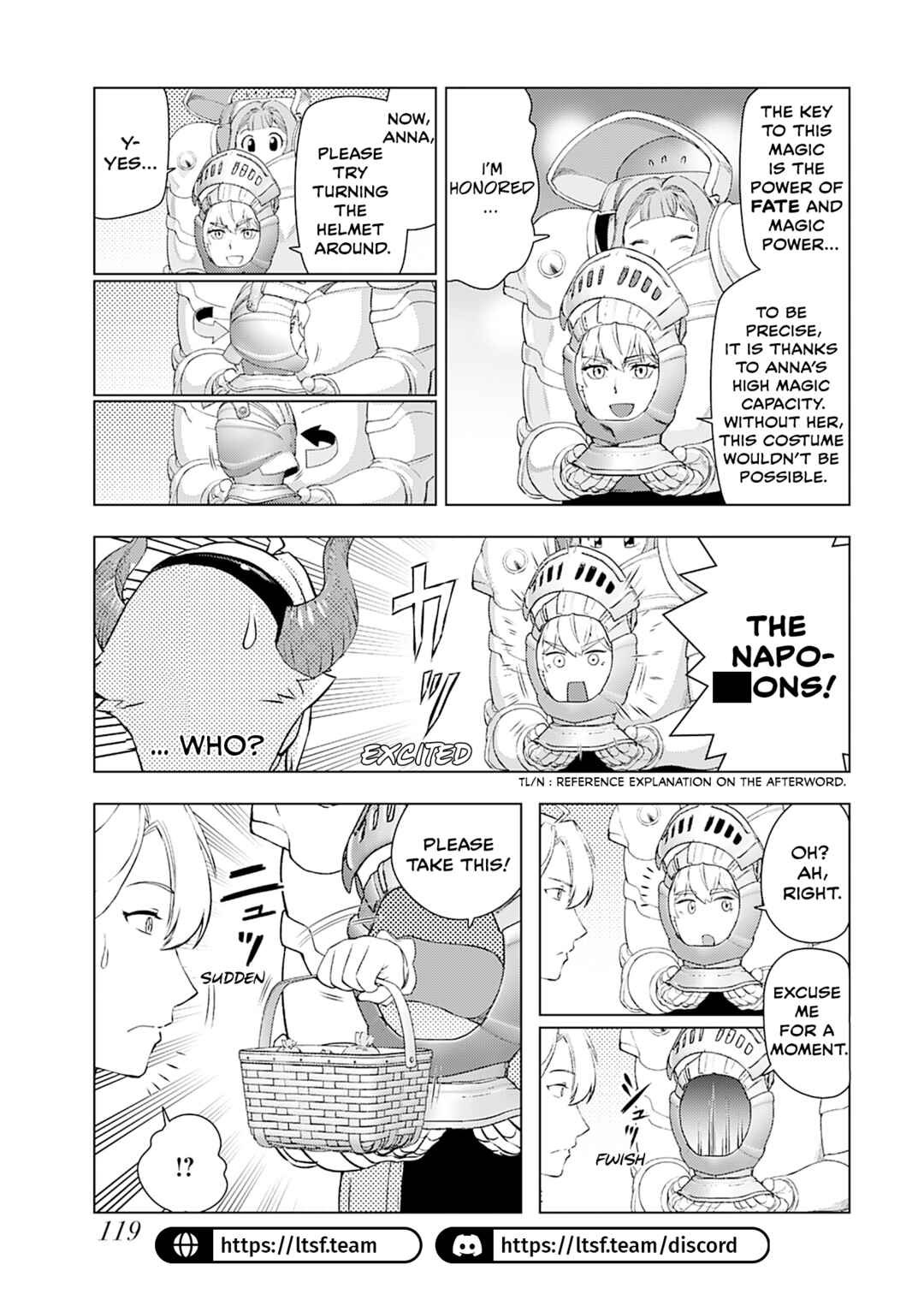 Akuyaku Reijou Tensei Ojisan Chapter 39 - Page 13