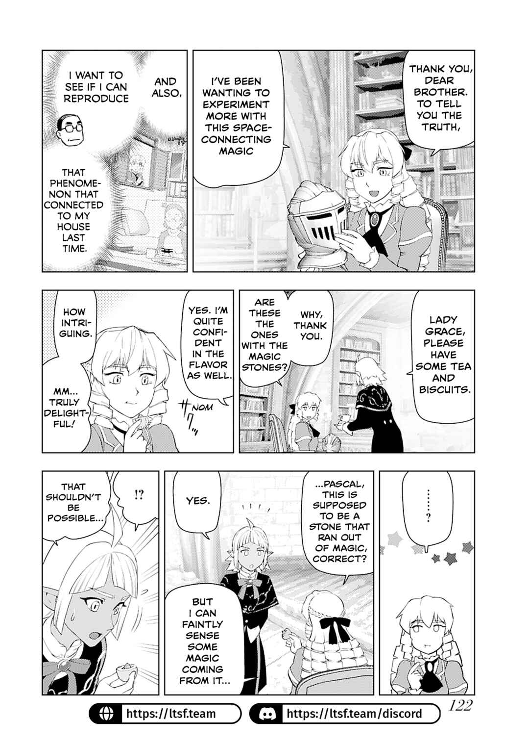Akuyaku Reijou Tensei Ojisan Chapter 39 - Page 16