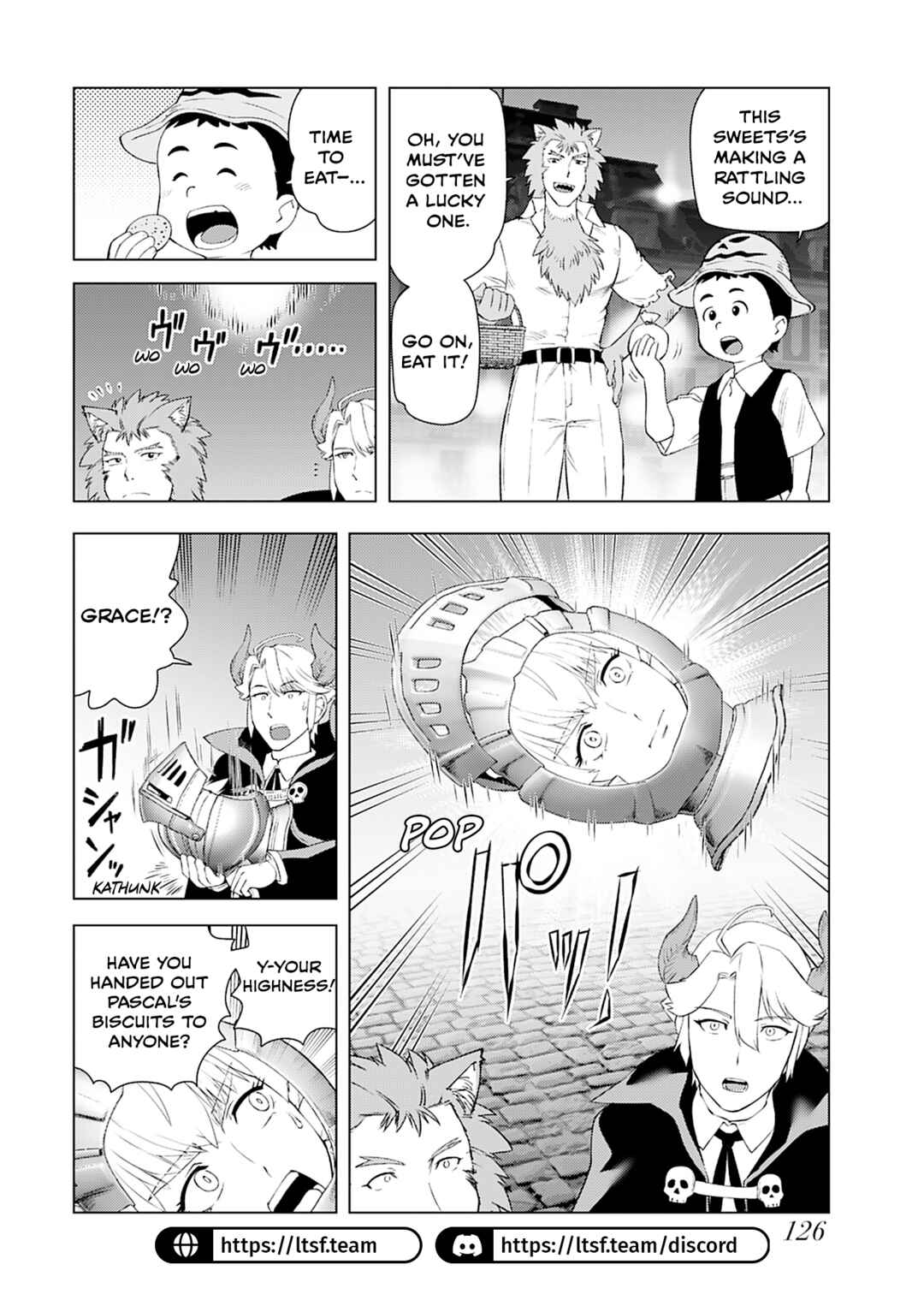 Akuyaku Reijou Tensei Ojisan Chapter 39 - Page 20