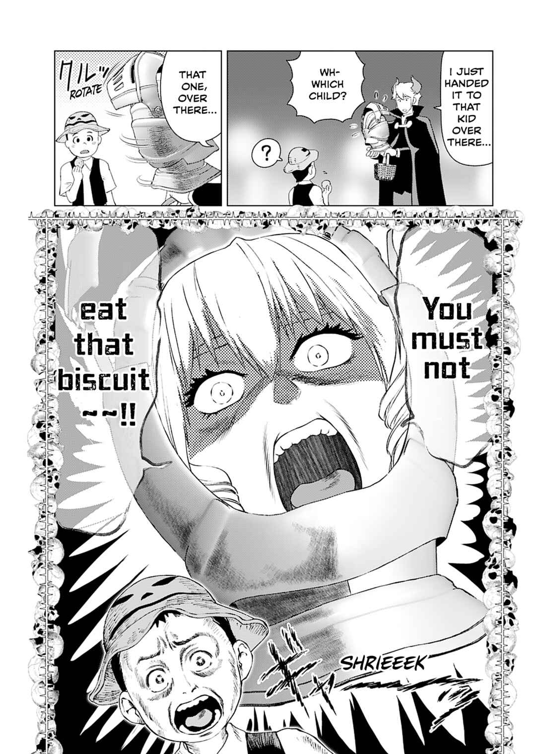 Akuyaku Reijou Tensei Ojisan Chapter 39 - Page 21