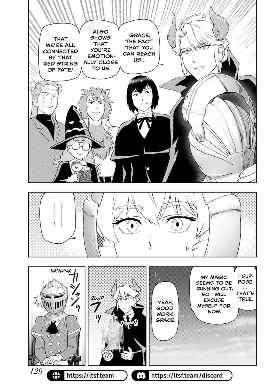 Akuyaku Reijou Tensei Ojisan Chapter 39 - Page 23