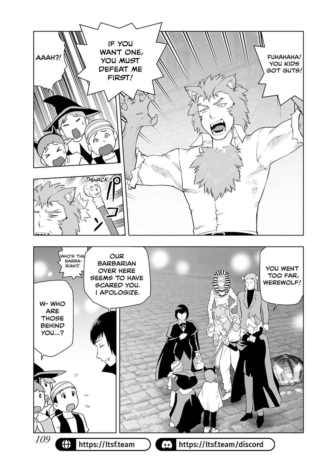 Akuyaku Reijou Tensei Ojisan Chapter 39 - Page 3