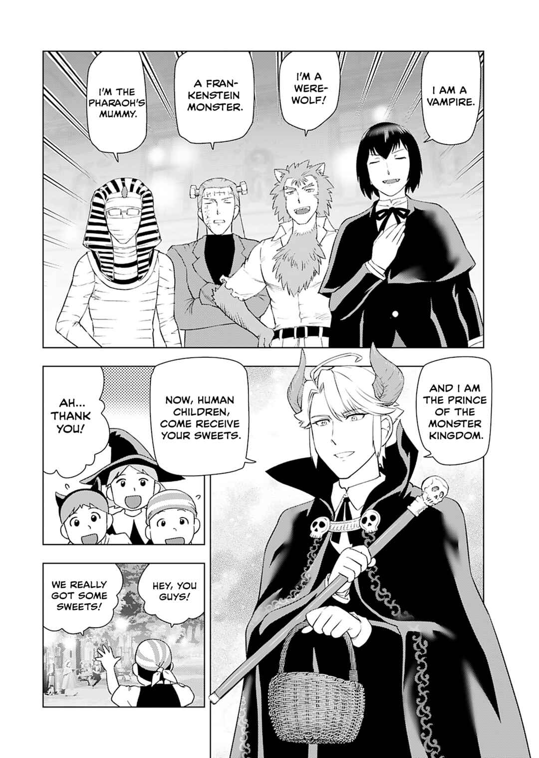 Akuyaku Reijou Tensei Ojisan Chapter 39 - Page 4