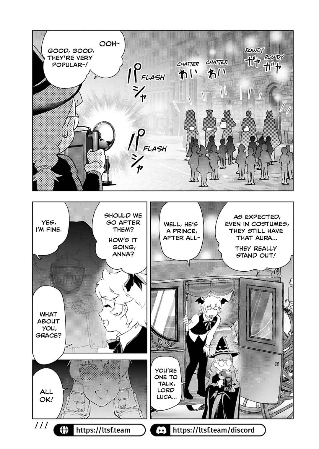 Akuyaku Reijou Tensei Ojisan Chapter 39 - Page 5
