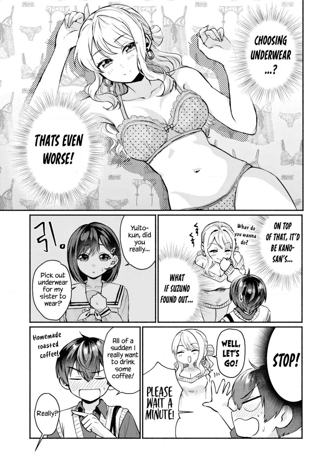 Douyara Ore wa Imadoki Gal na Toshiue Osananajimi kara Gekiomo Kanjou wo Mukerareteiru Rashii Chapter 1 - Page 15