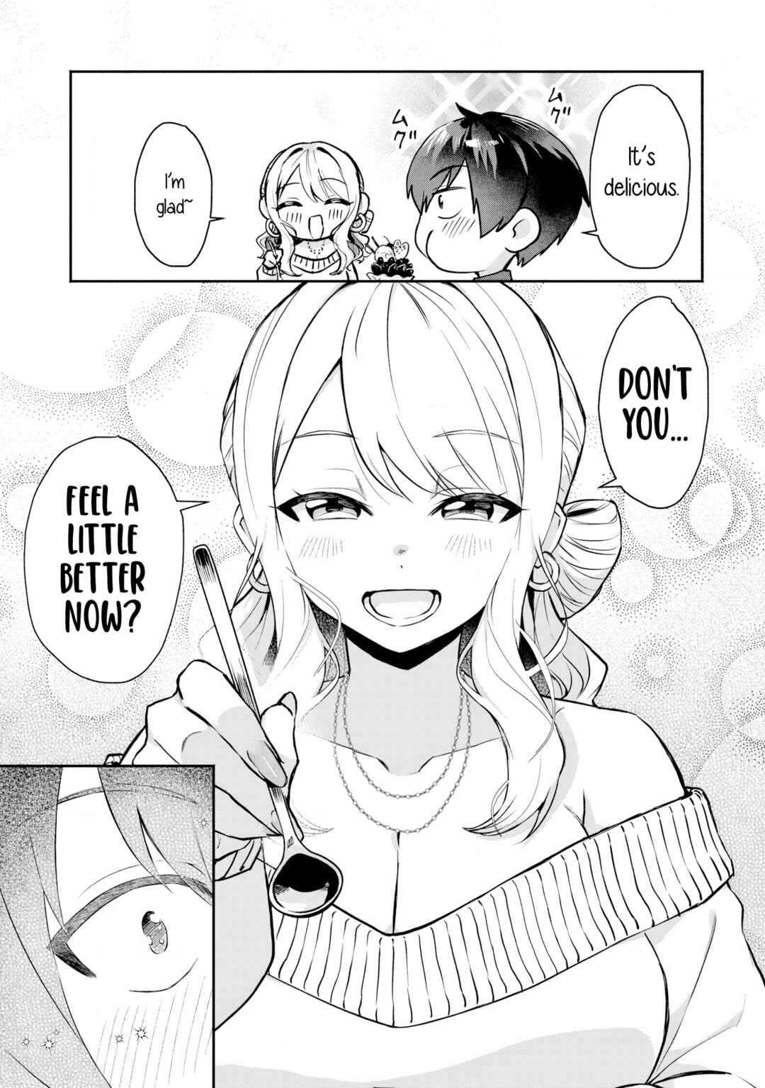 Douyara Ore wa Imadoki Gal na Toshiue Osananajimi kara Gekiomo Kanjou wo Mukerareteiru Rashii Chapter 1 - Page 19