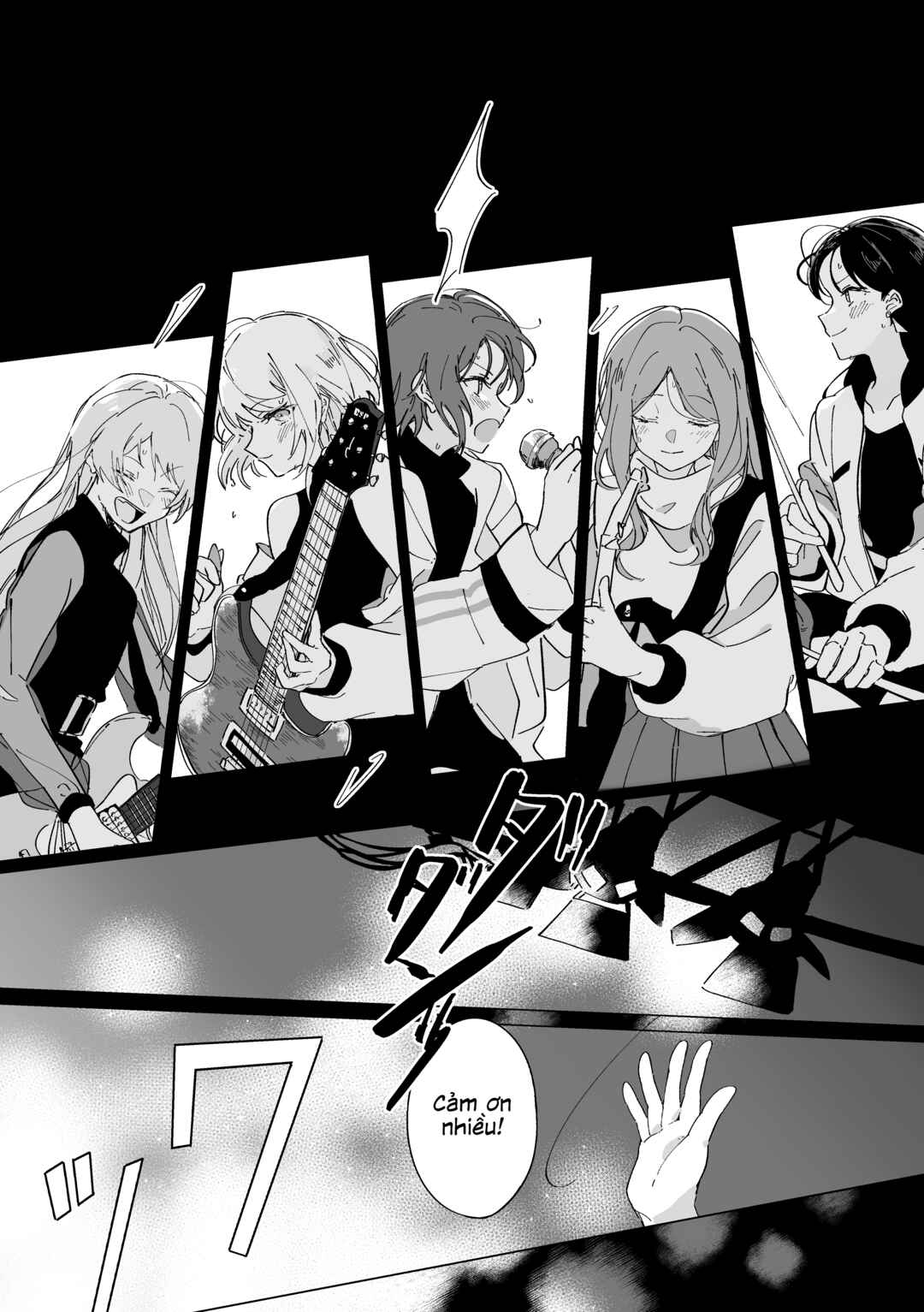 BanG Dream! - Earl Grey With Sugar Cubes (Doujinshi) Chapter 1 - Page 3