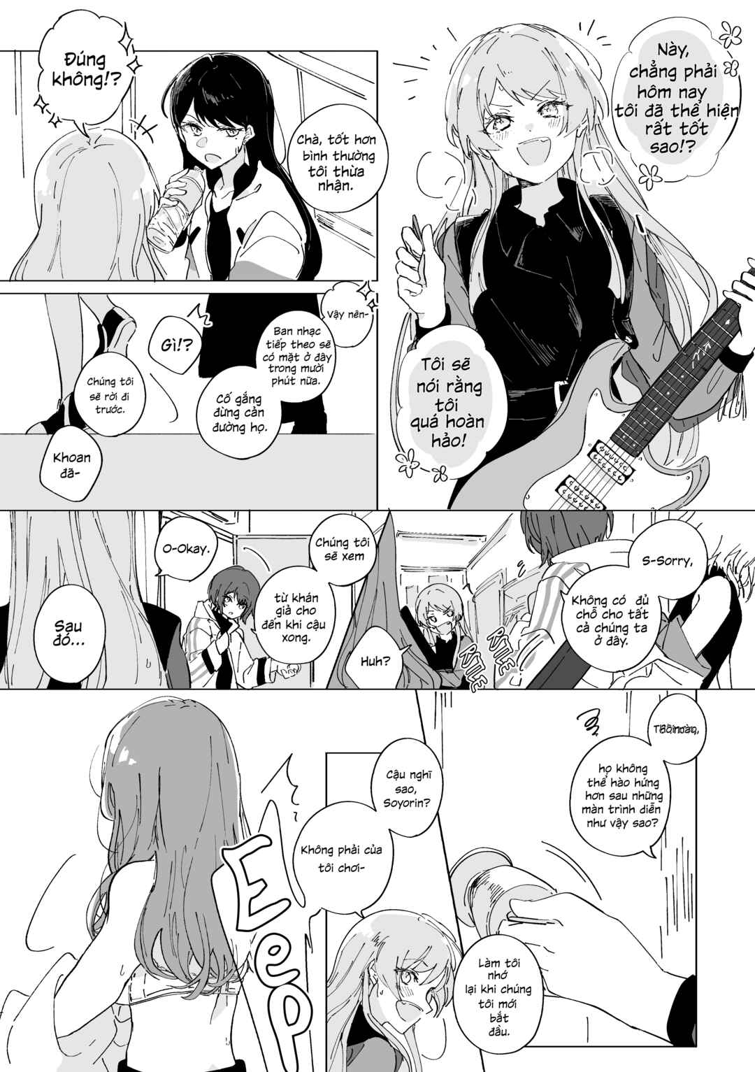 BanG Dream! - Earl Grey With Sugar Cubes (Doujinshi) Chapter 1 - Page 4