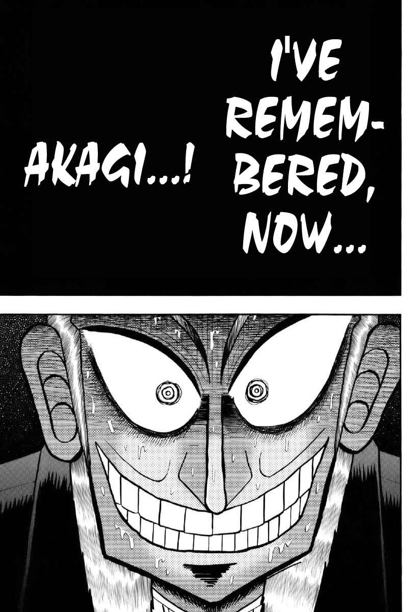 Akagi: Yami ni Oritatta Tensai Chapter 201 - Page 1