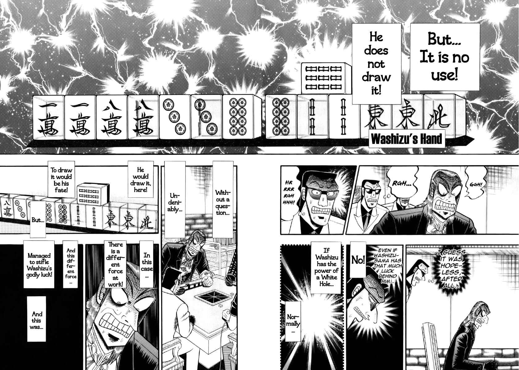 Akagi: Yami ni Oritatta Tensai Chapter 201 - Page 13