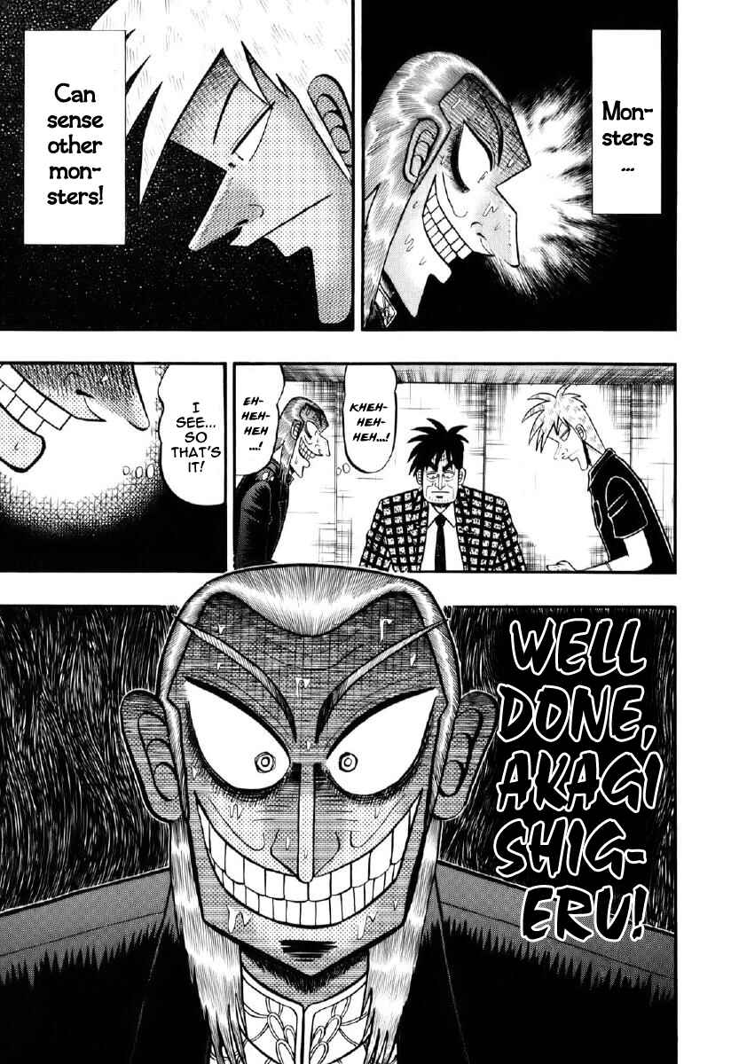 Akagi: Yami ni Oritatta Tensai Chapter 201 - Page 16