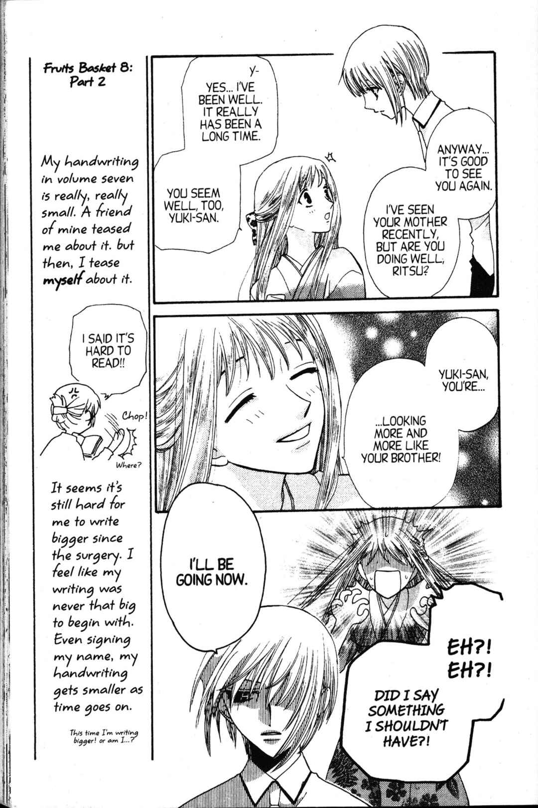 Fruits Basket Chapter 44 - Page 11