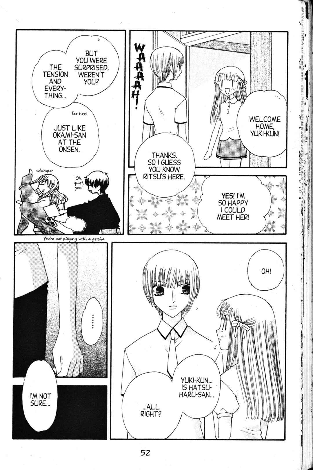 Fruits Basket Chapter 44 - Page 12