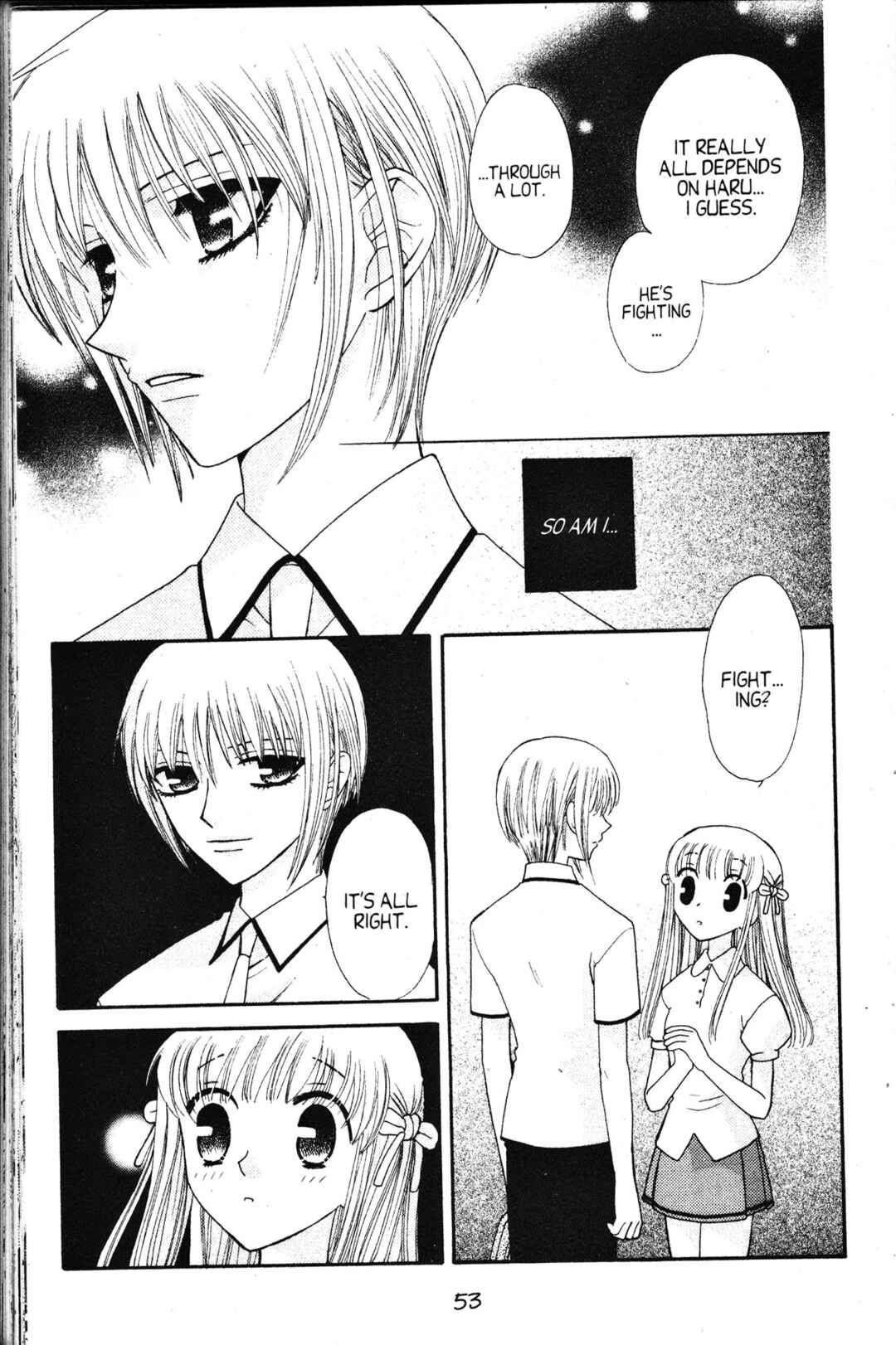 Fruits Basket Chapter 44 - Page 13