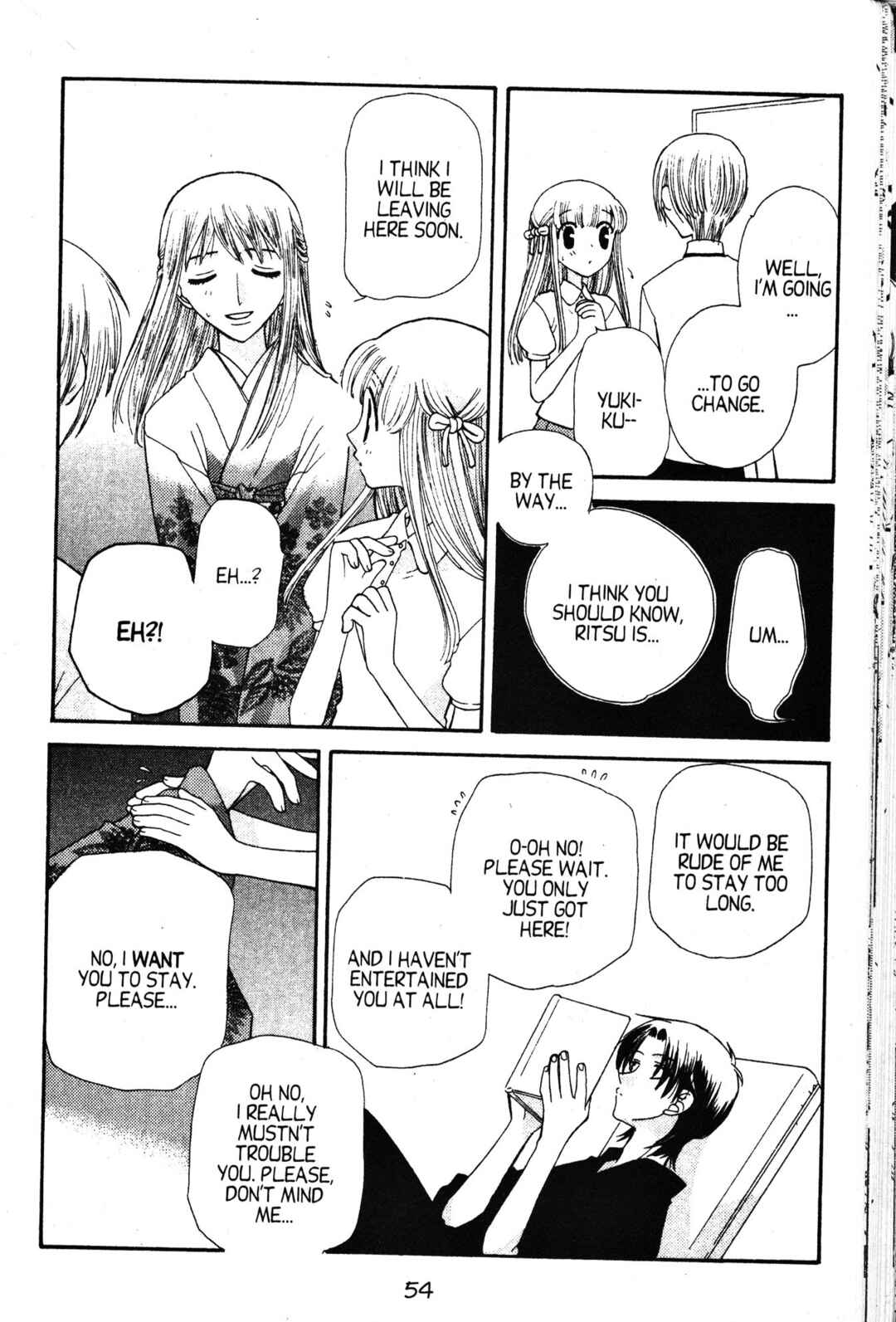 Fruits Basket Chapter 44 - Page 14