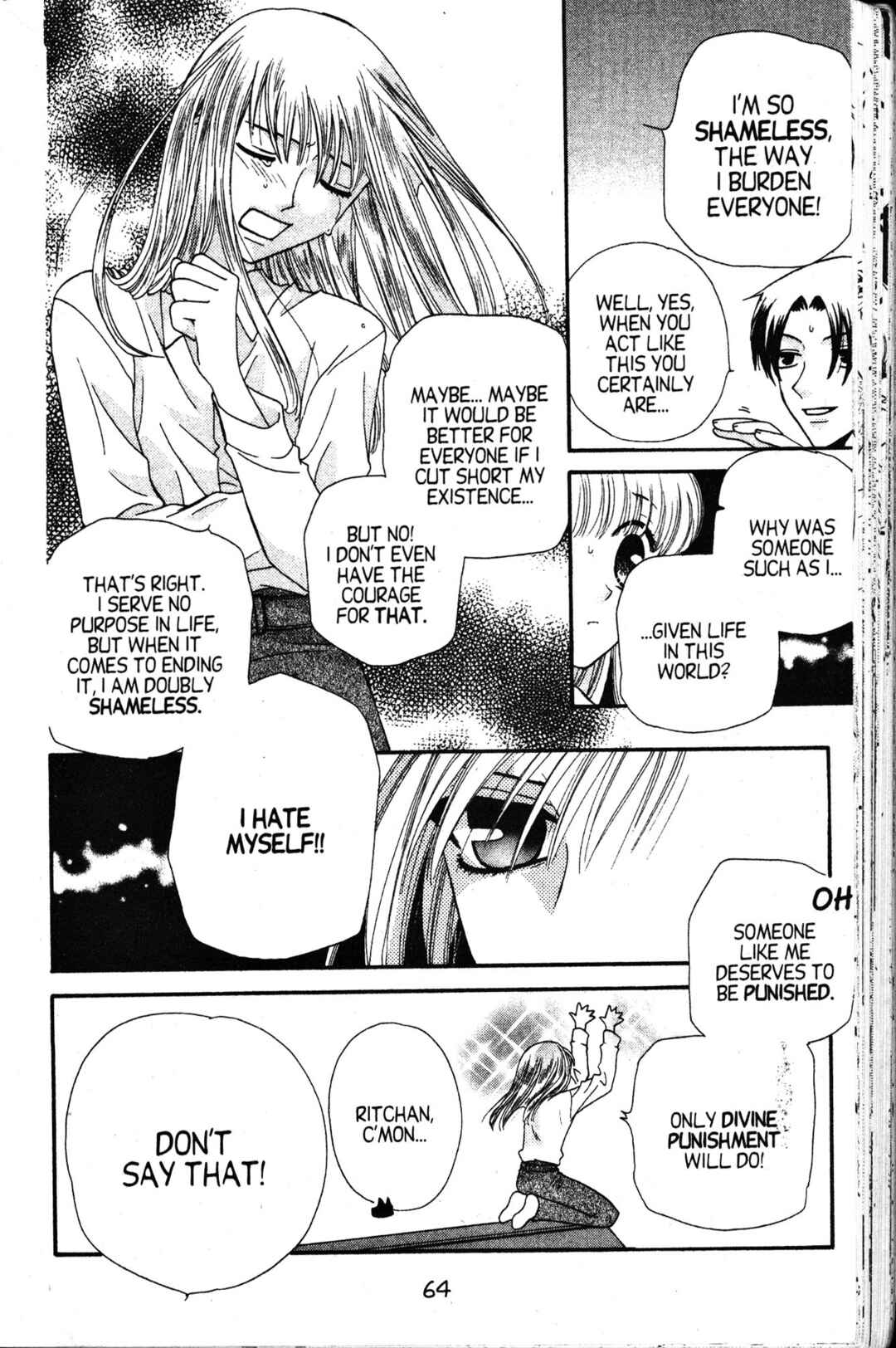 Fruits Basket Chapter 44 - Page 24