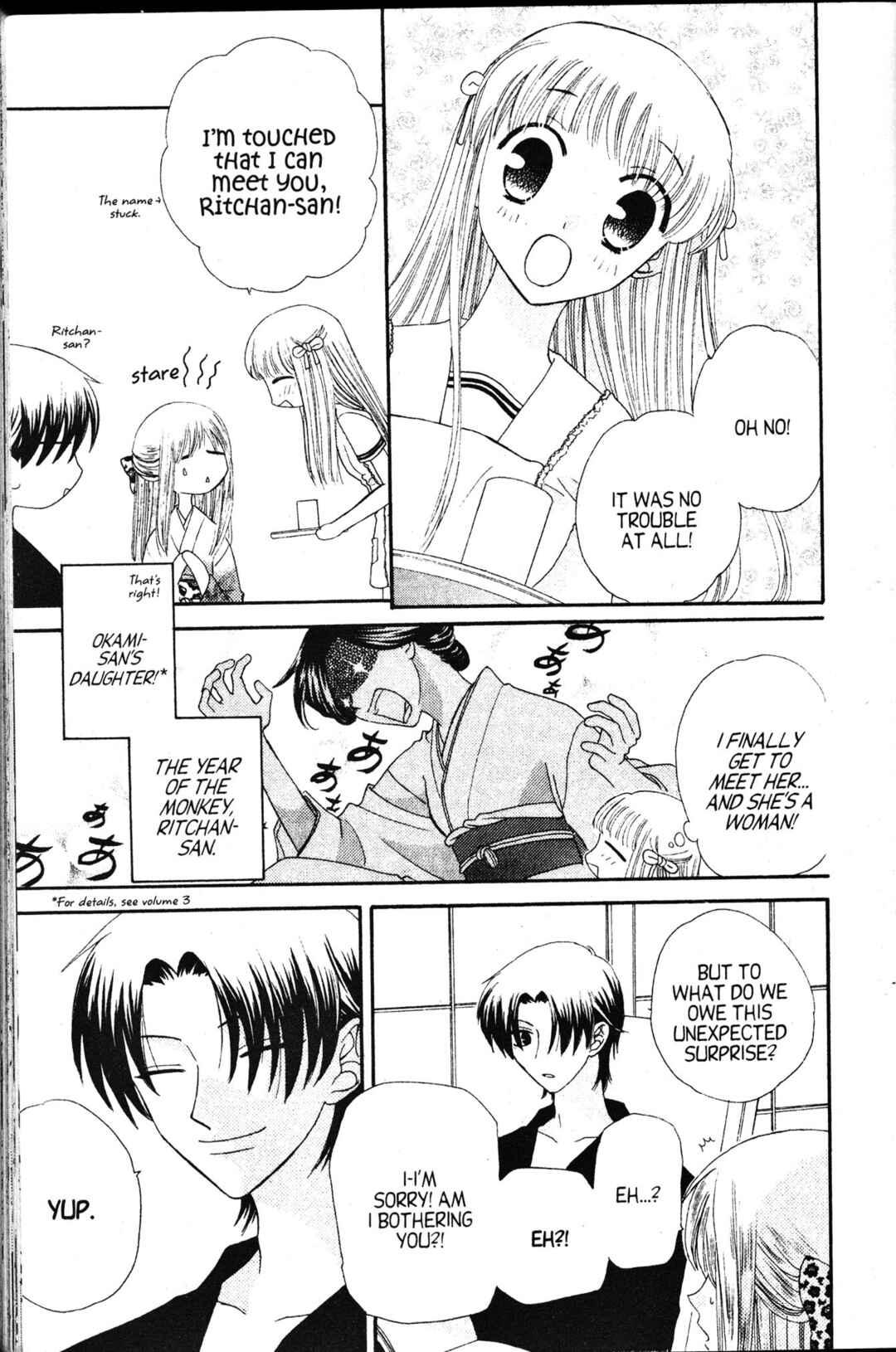 Fruits Basket Chapter 44 - Page 3