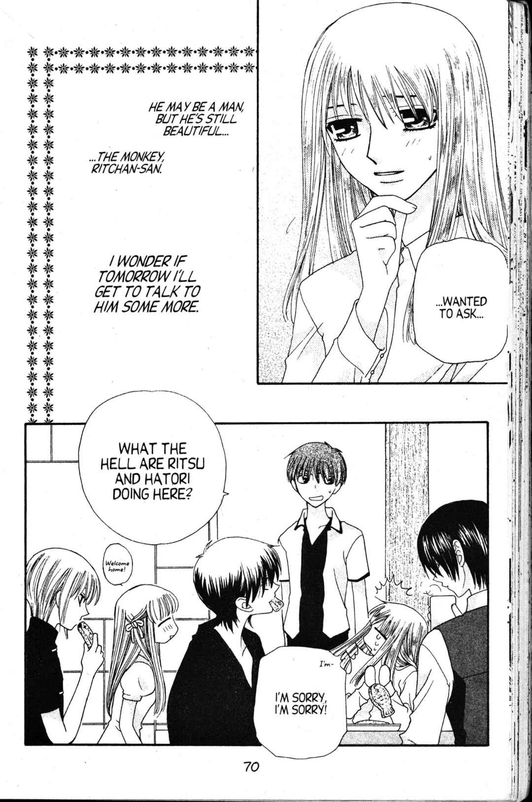 Fruits Basket Chapter 44 - Page 30