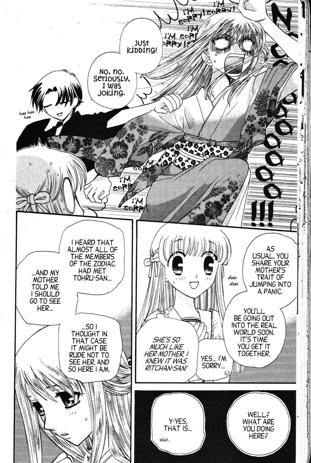 Fruits Basket Chapter 44 - Page 4